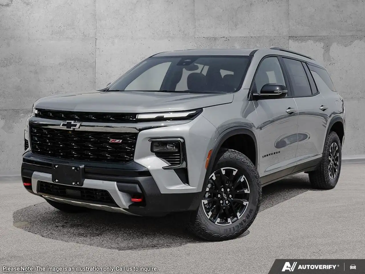 2026 Chevrolet Traverse