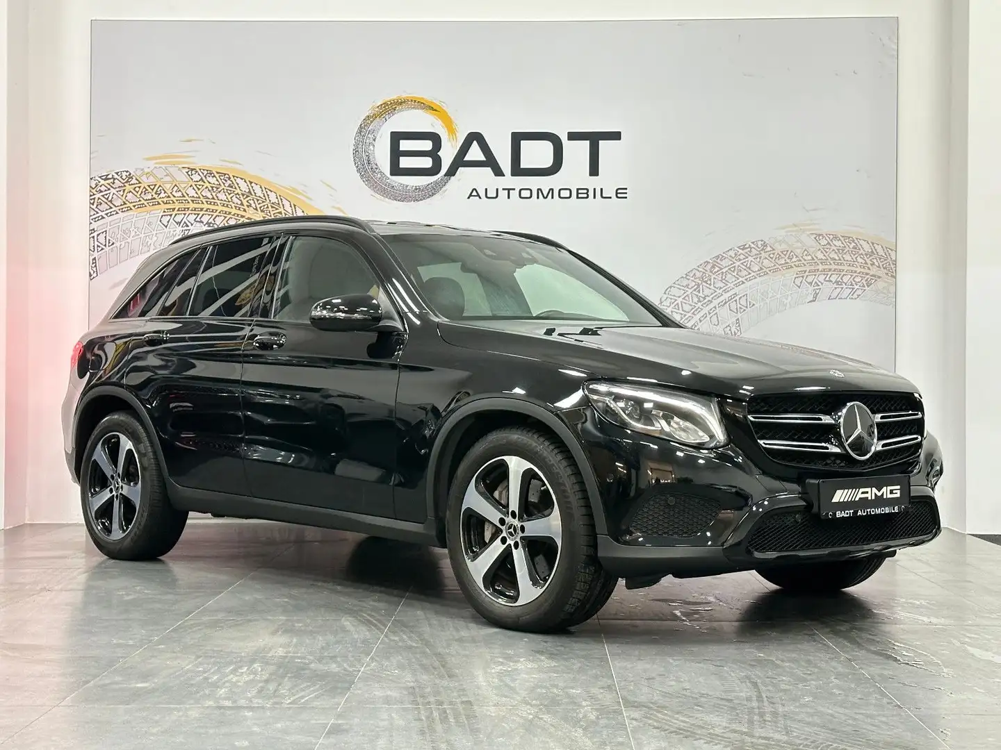Mercedes-Benz GLC 300 4Matic BURMESTER*STANDHEIZUNG*DISTRONIC Negro - 2