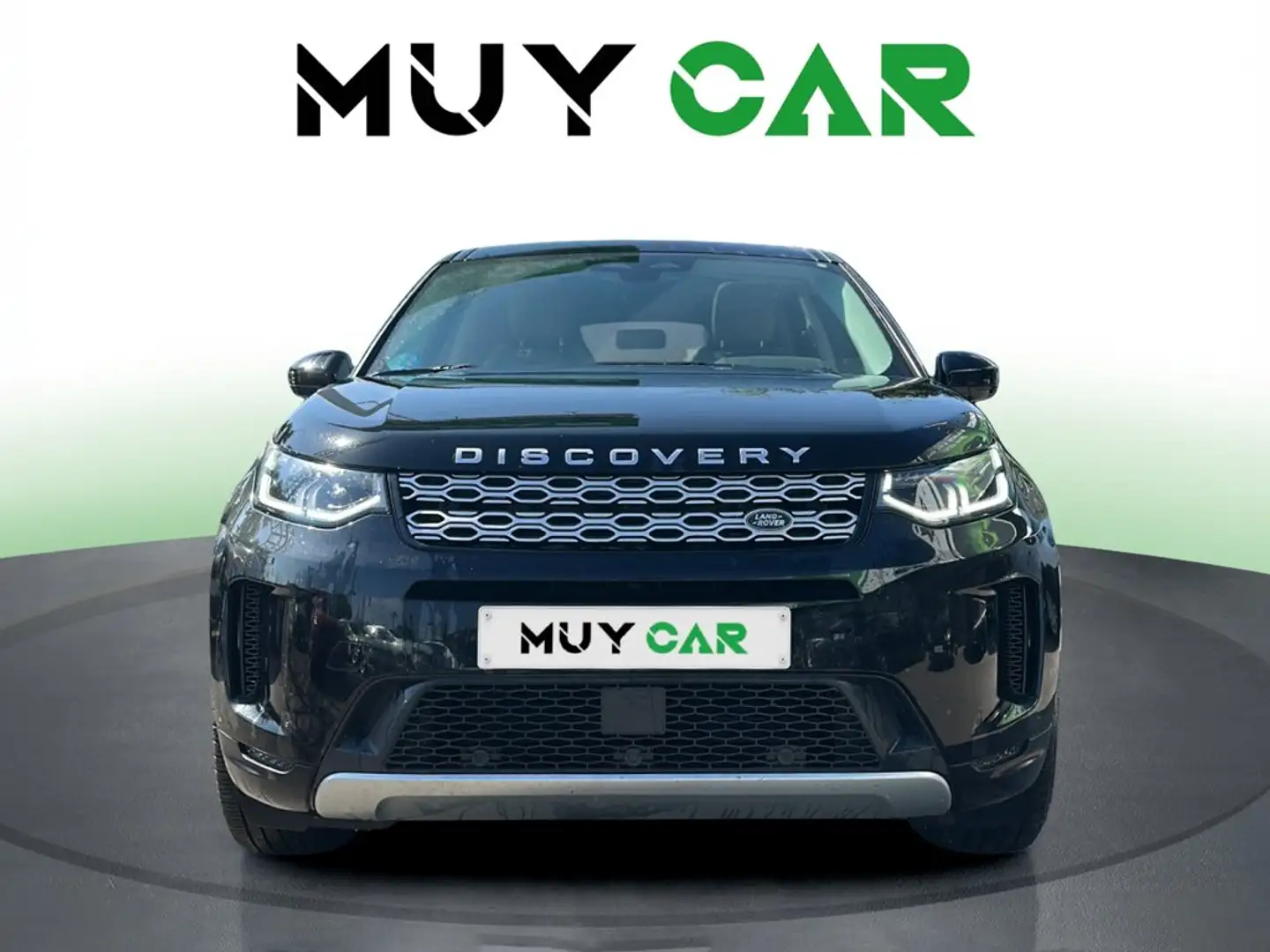 Land Rover Discovery Sport 2.0D TD4 MHEV SE AWD Auto 163 Negro - 2