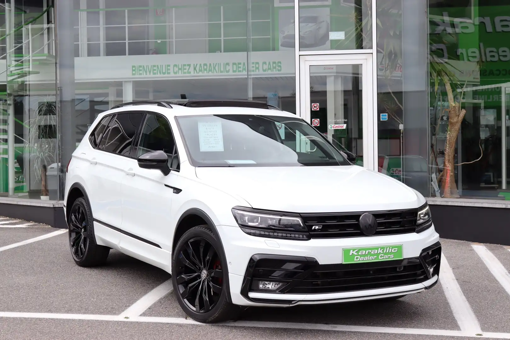 Volkswagen Tiguan Allspace 7 PLACES 1.5TSI 150CV R-LINE DSG PANO FULL OPTIONS Blanc - 1