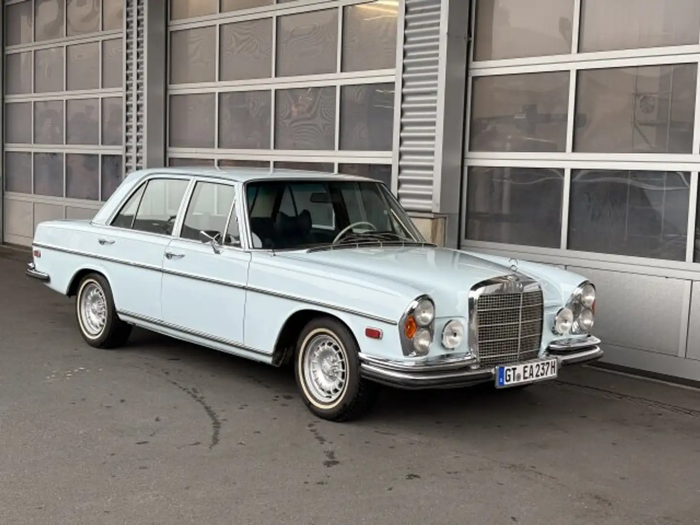 Mercedes-Benz 280 280 SE 4.5 - W108 Bleu - 1