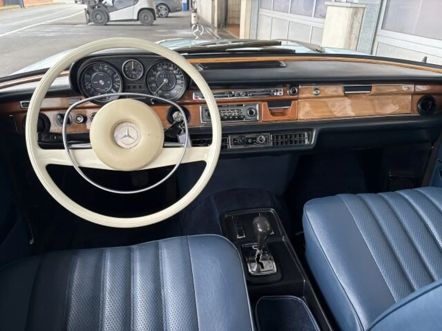 Mercedes-Benz 280 280 SE 4.5 - W108 Blau - 2
