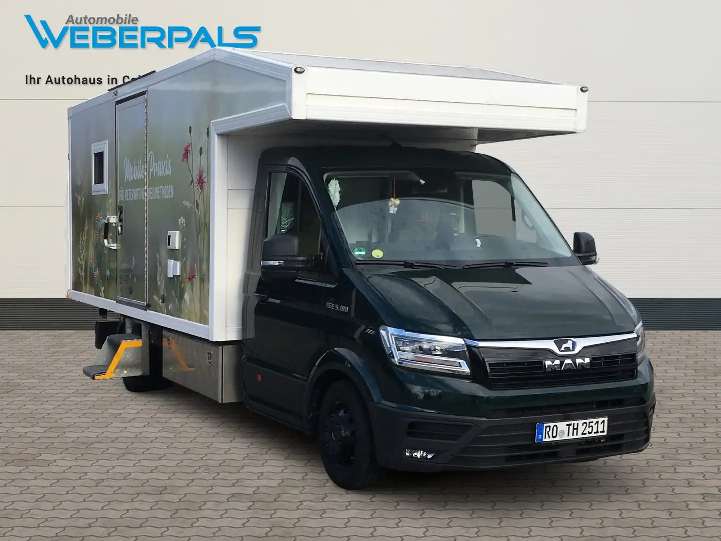 MAN Individualausbau*Allrad*Autrak* Grün - 2