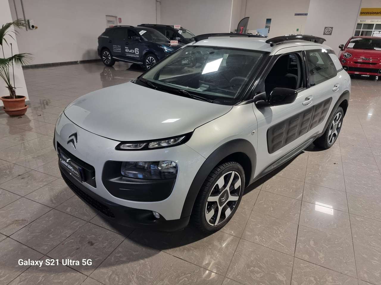 Citroen C4 Cactus 1.6 bluehdi 100cv OK NEOPATENTATI