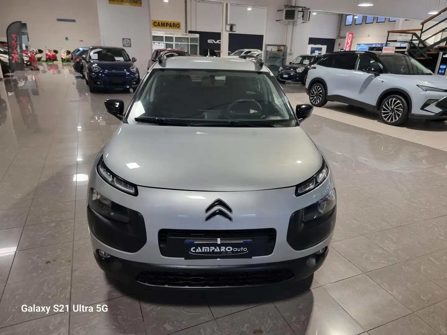 Citroen C4 Cactus 1.6 bluehdi 100cv OK NEOPATENTATI Argent - 2