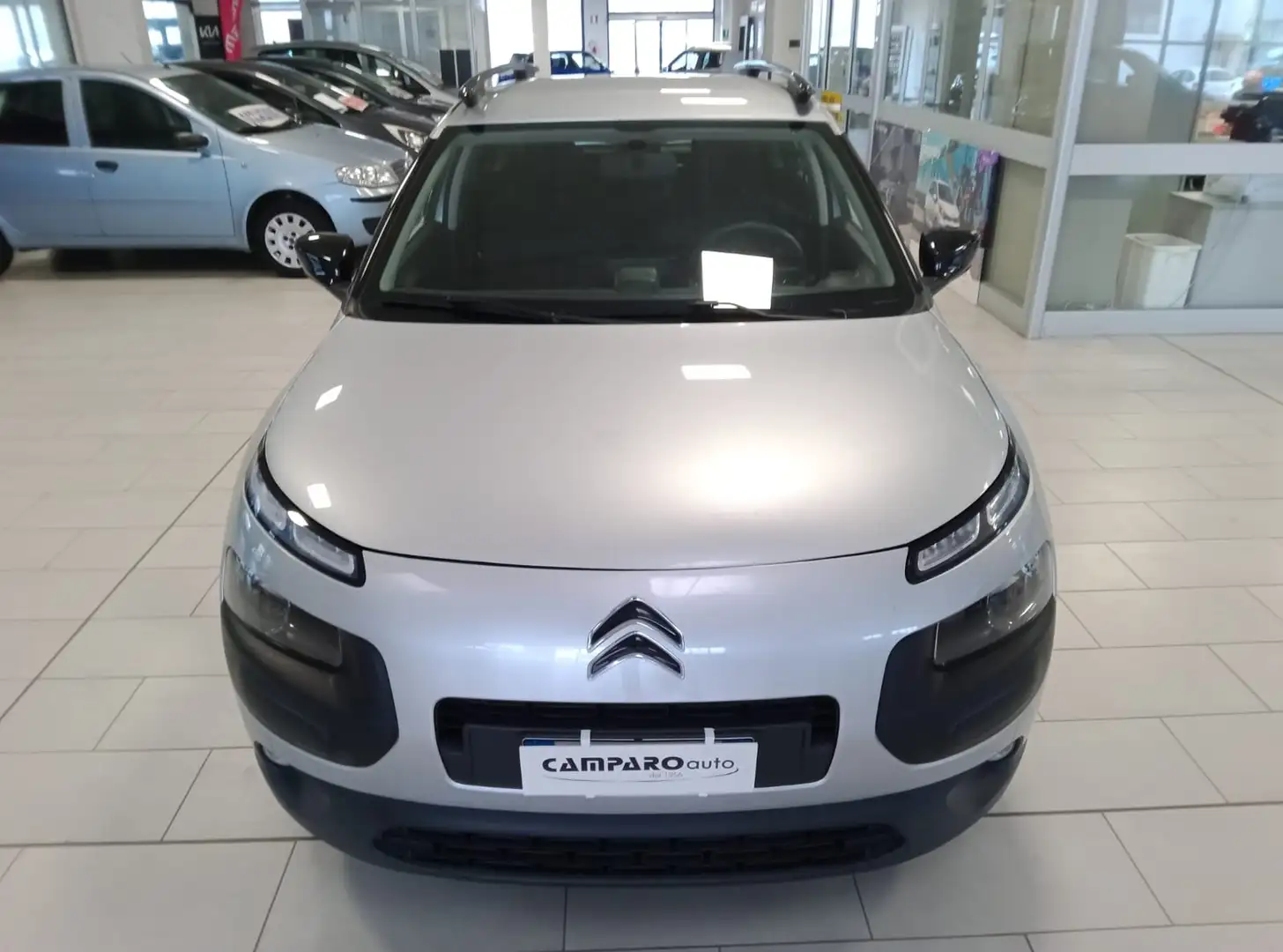 Citroen C4 Cactus 1.6 bluehdi 100cv OK NEOPATENTATI Argent - 2
