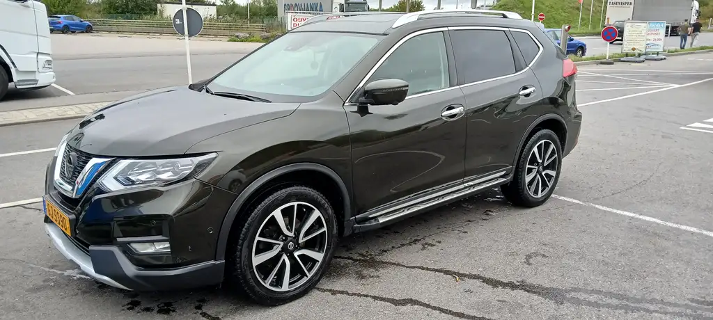 Nissan X-Trail 2020 из Европы — купить под ключ
