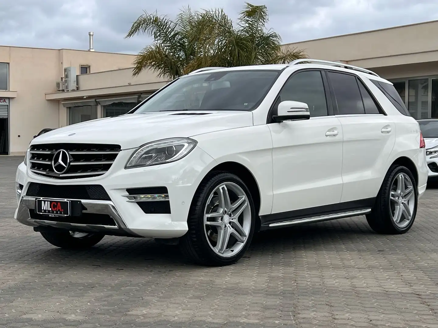 Mercedes-Benz ML 250 bt Premium 4matic auto MOTORE NUOVO/REVISIONATO Fehér - 1