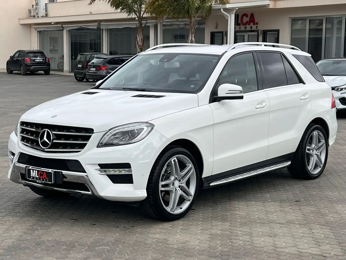 Mercedes-Benz ML 250 bt Premium 4matic auto MOTORE NUOVO/REVISIONATO Fehér - 2