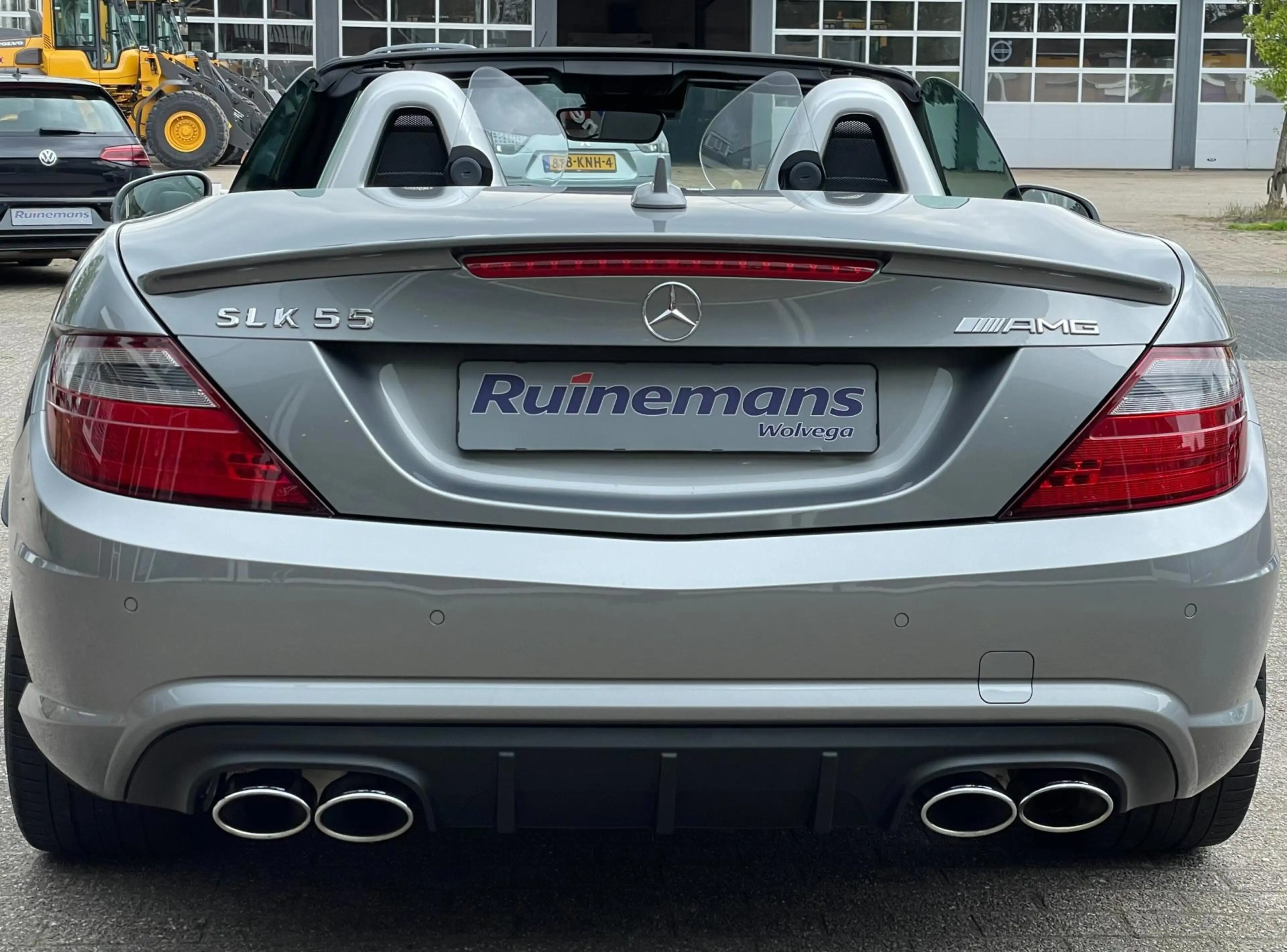 Mercedes-Benz SLK 55 AMG MAGIC SKY / NAPPA / ILS / HARMAN — photo 7