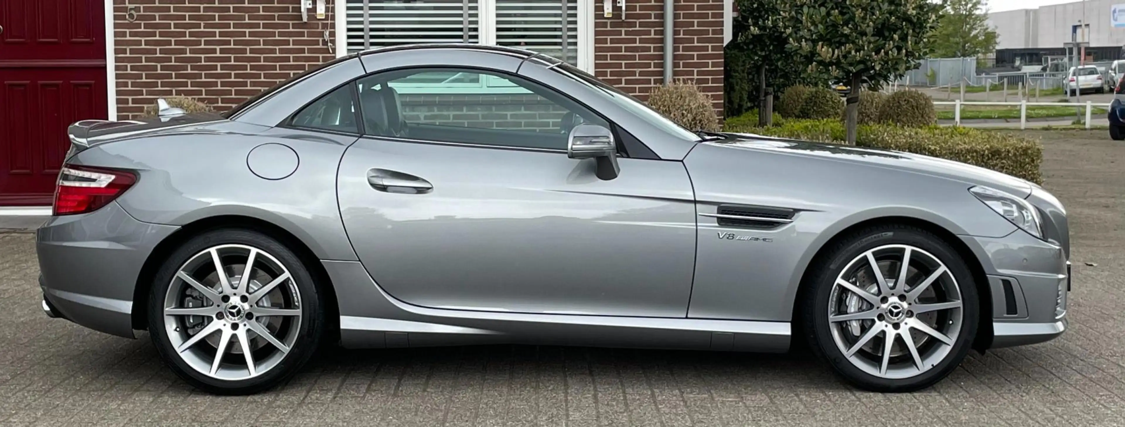 Mercedes-Benz SLK 55 AMG MAGIC SKY / NAPPA / ILS / HARMAN — photo 48