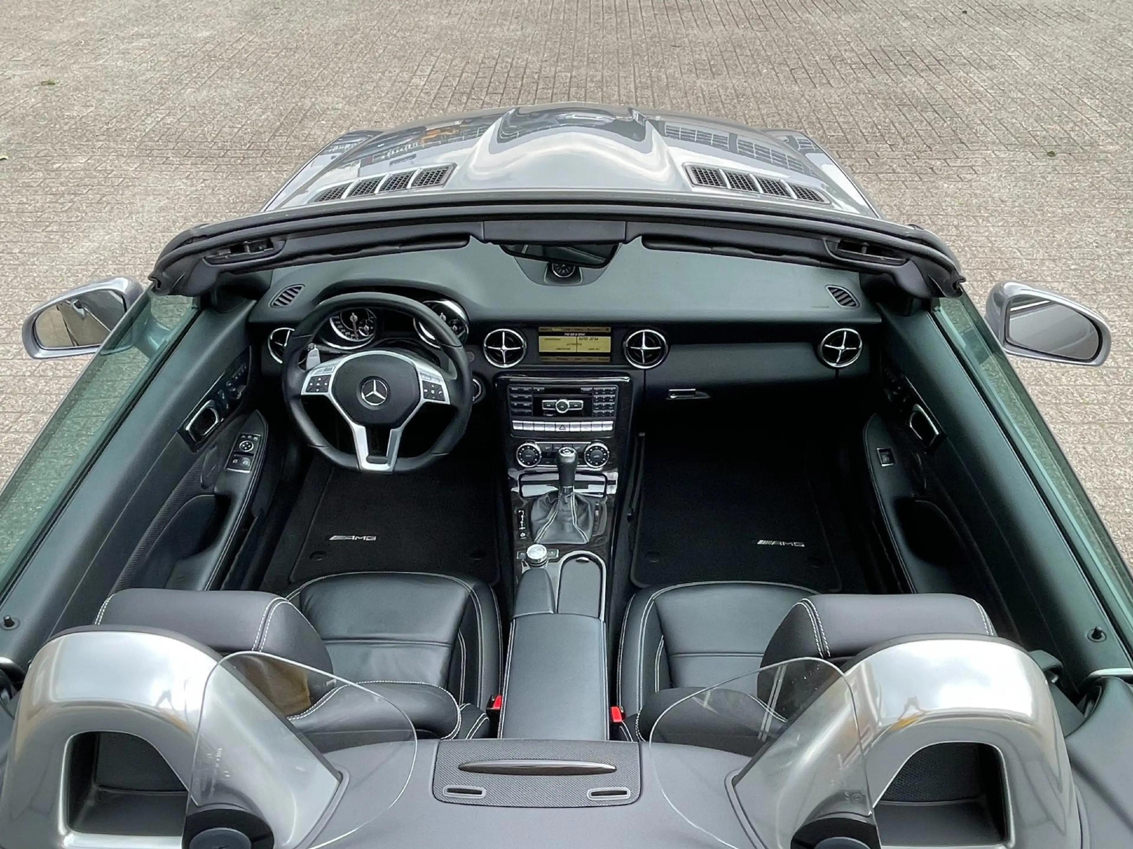 Mercedes-Benz SLK 55 AMG MAGIC SKY / NAPPA / ILS / HARMAN — photo 21