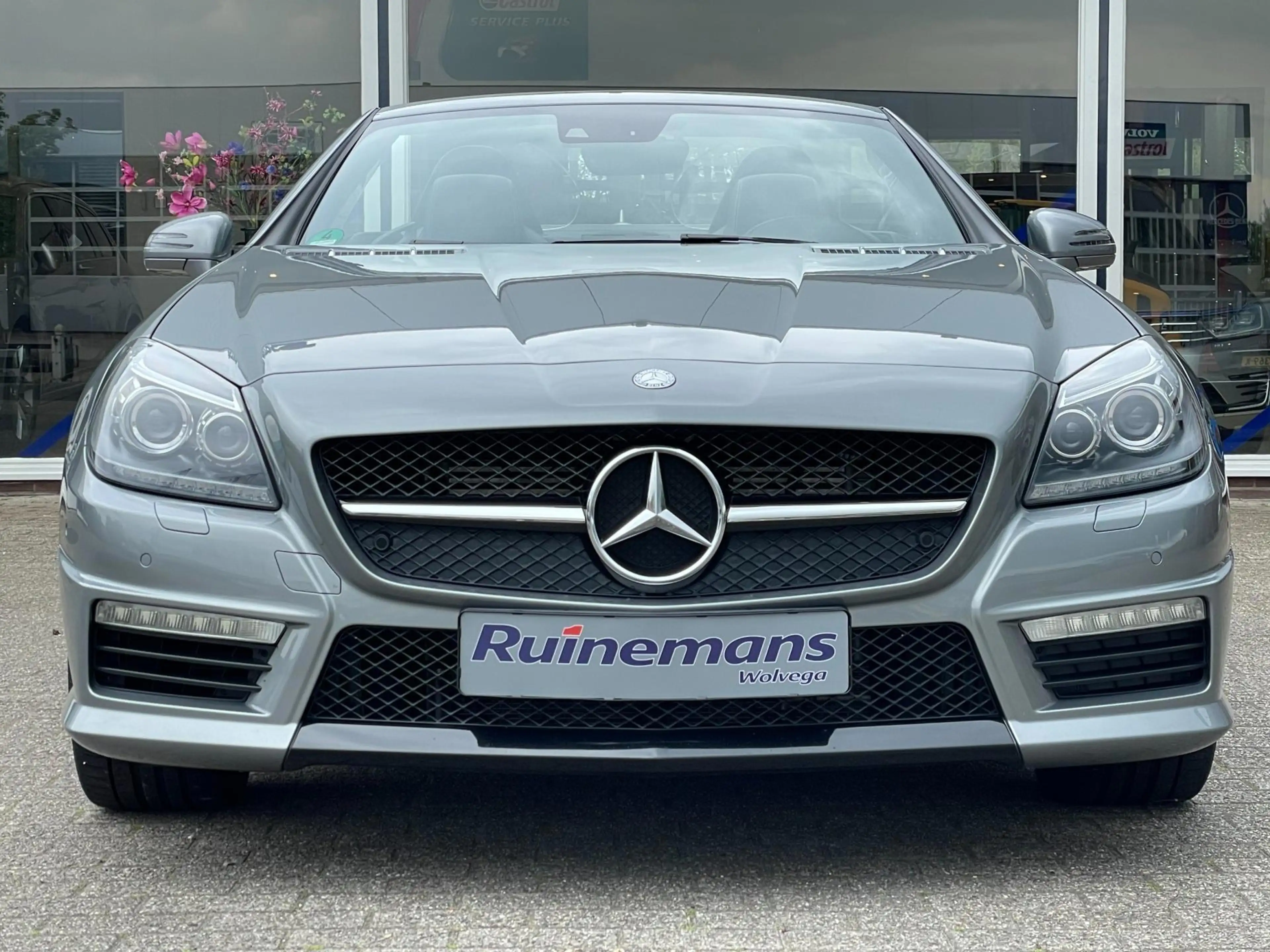Mercedes-Benz SLK 55 AMG MAGIC SKY / NAPPA / ILS / HARMAN — photo 2
