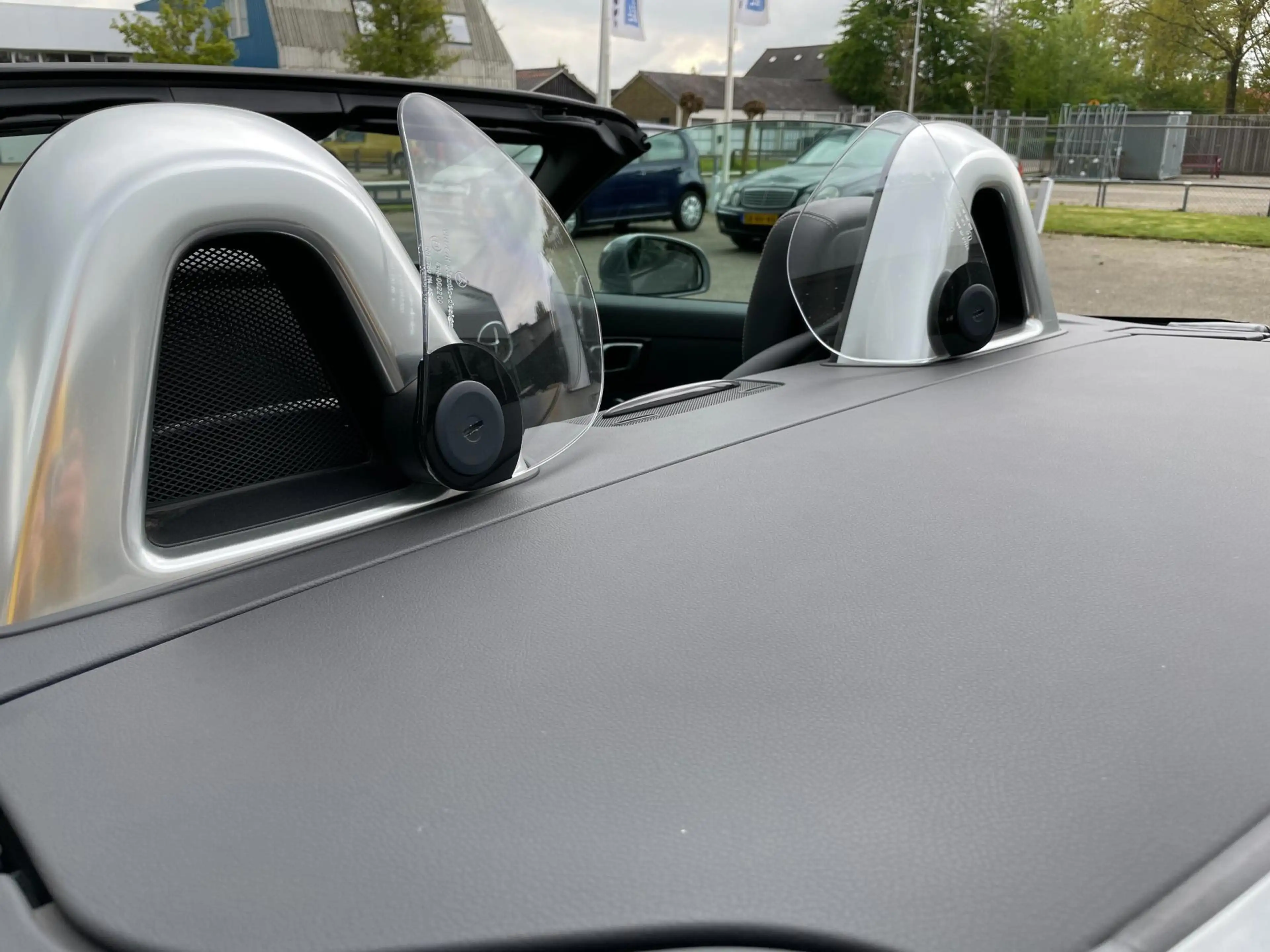 Mercedes-Benz SLK 55 AMG MAGIC SKY / NAPPA / ILS / HARMAN — photo 22