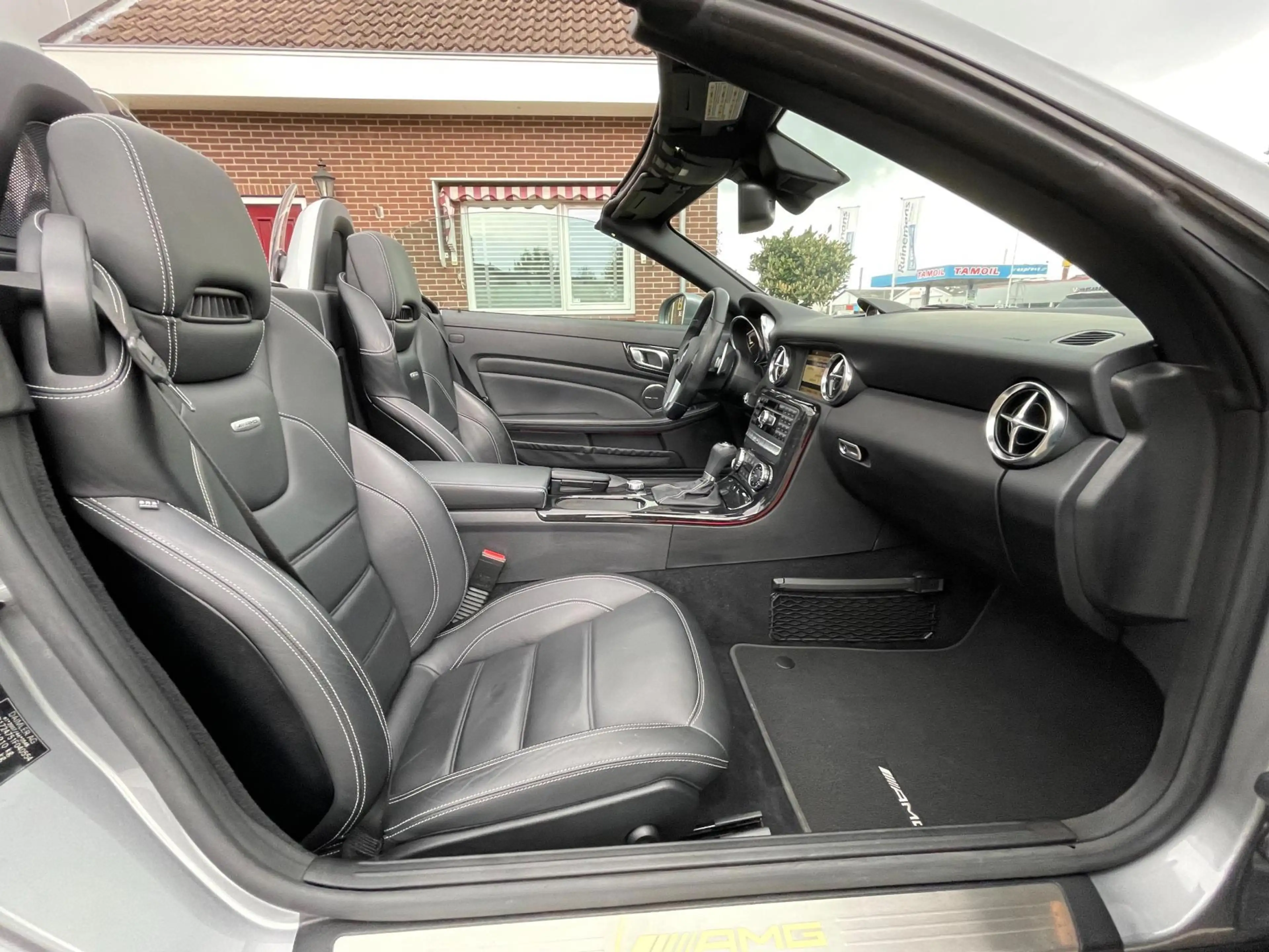 Mercedes-Benz SLK 55 AMG MAGIC SKY / NAPPA / ILS / HARMAN — photo 40