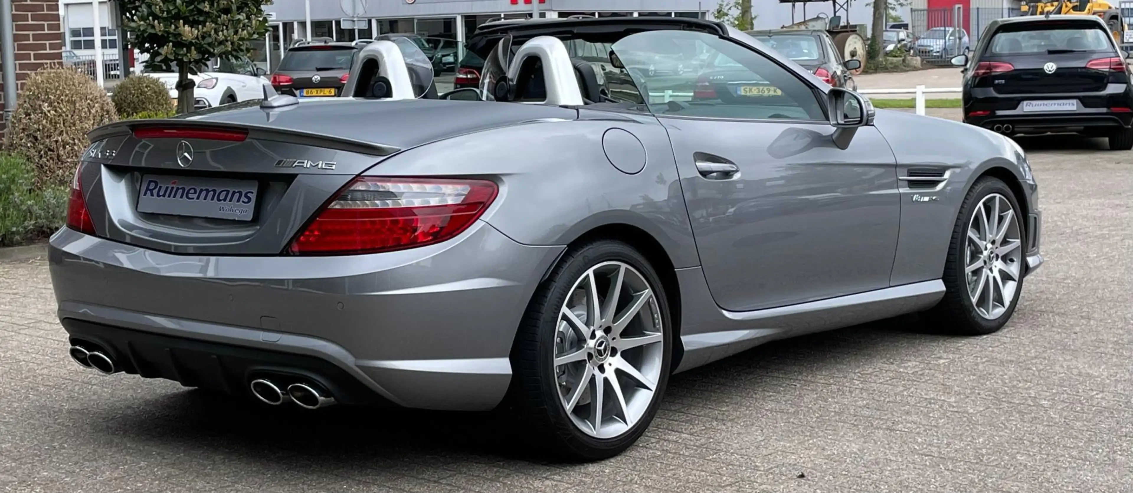 Mercedes-Benz SLK 55 AMG MAGIC SKY / NAPPA / ILS / HARMAN — photo 6