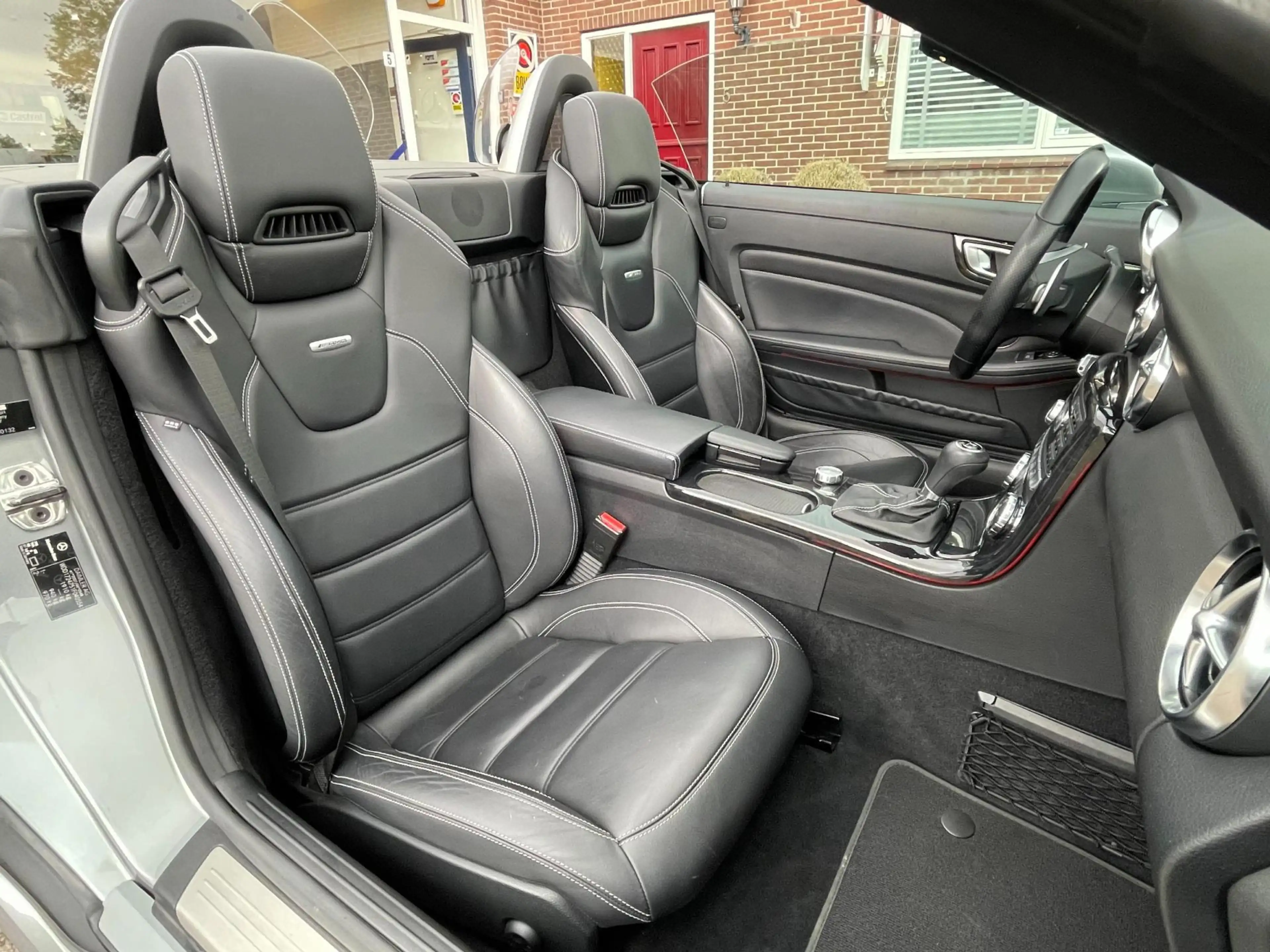 Mercedes-Benz SLK 55 AMG MAGIC SKY / NAPPA / ILS / HARMAN — photo 41