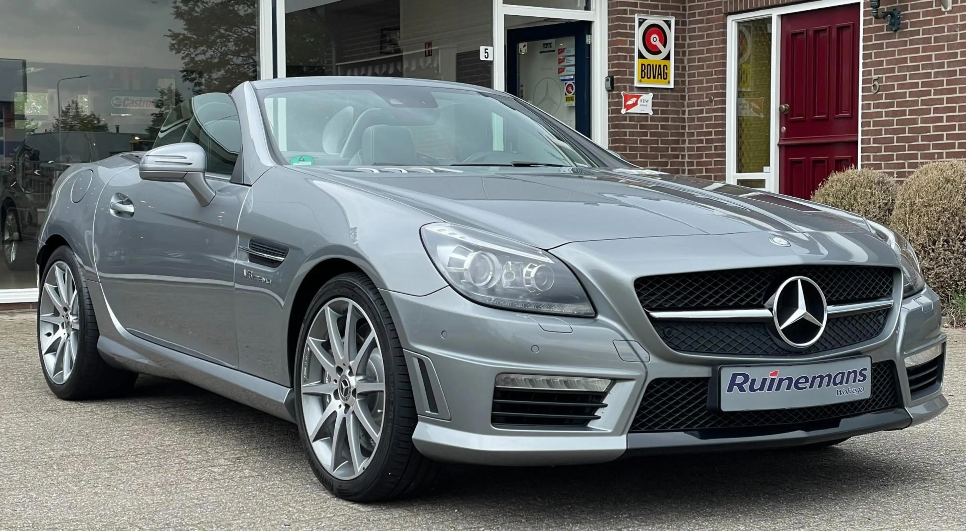 Mercedes-Benz SLK 55 AMG MAGIC SKY / NAPPA / ILS / HARMAN — photo 4