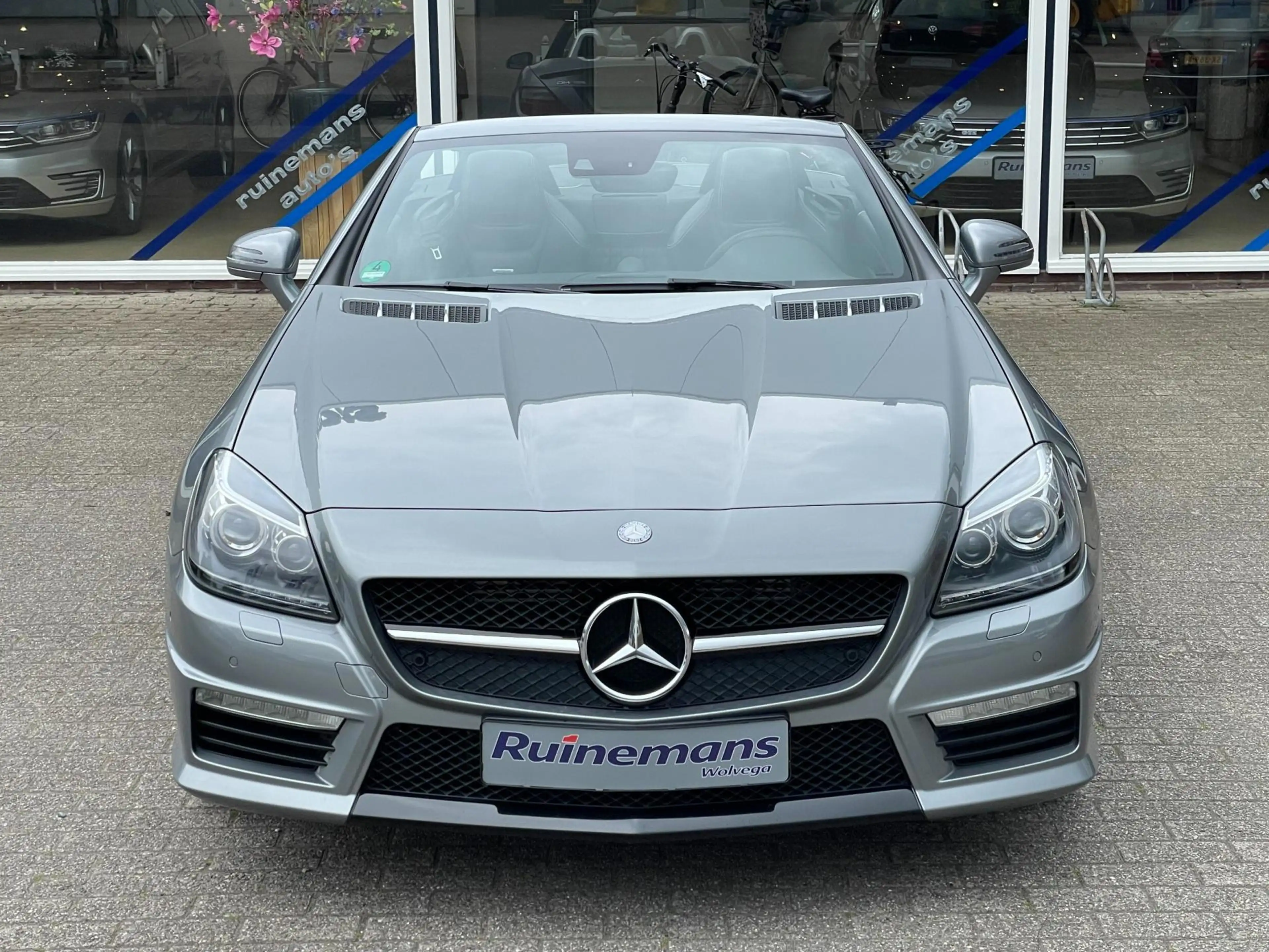 Mercedes-Benz SLK 55 AMG MAGIC SKY / NAPPA / ILS / HARMAN — photo 3