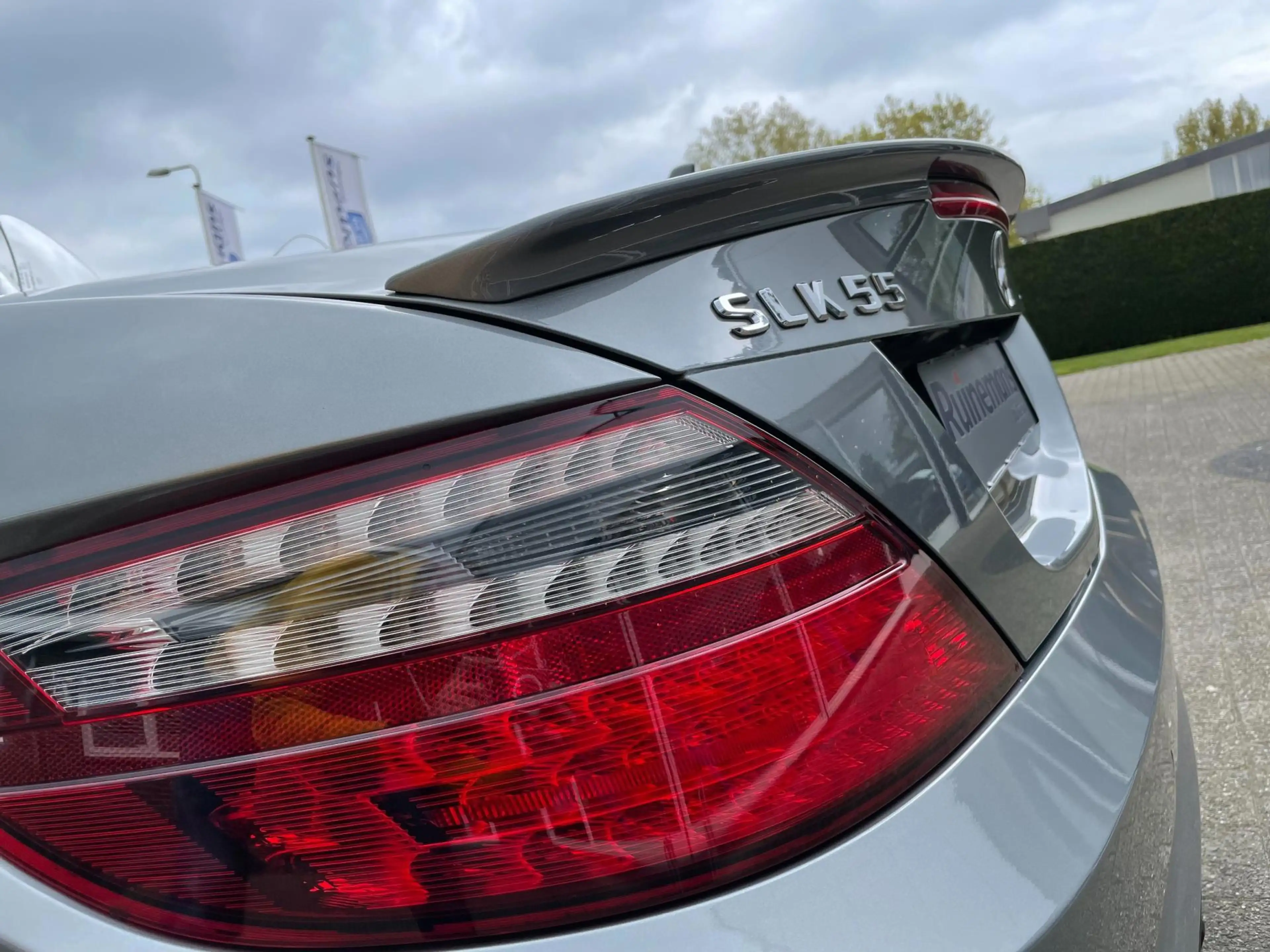 Mercedes-Benz SLK 55 AMG MAGIC SKY / NAPPA / ILS / HARMAN — photo 24