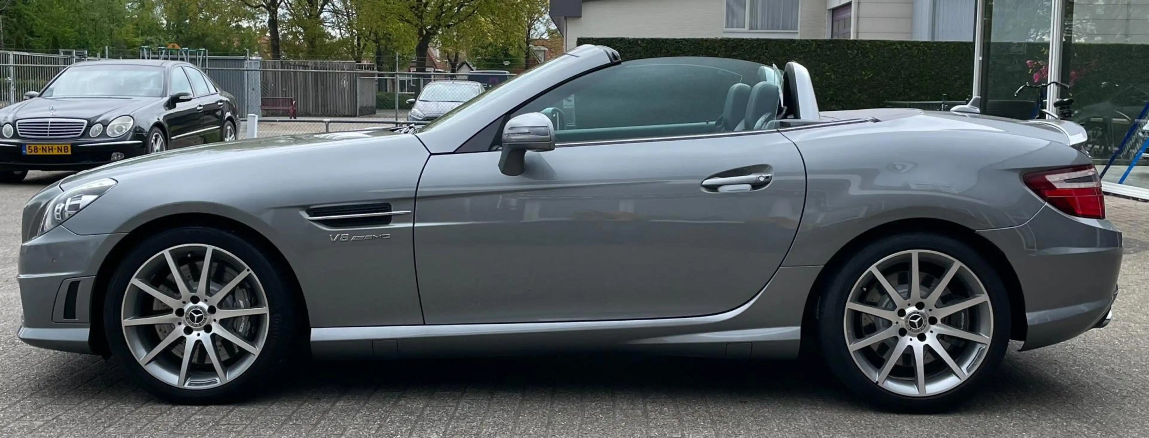 Mercedes-Benz SLK 55 AMG MAGIC SKY / NAPPA / ILS / HARMAN — photo 10