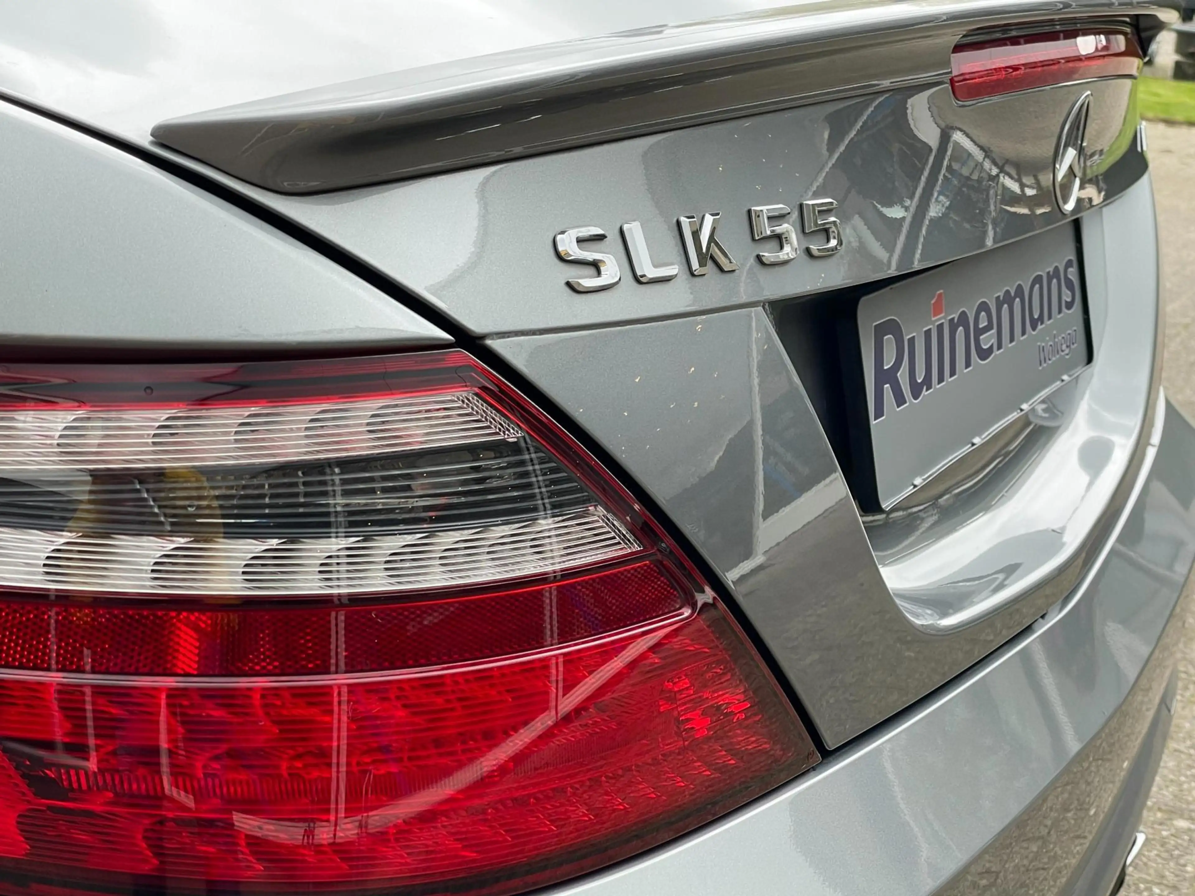 Mercedes-Benz SLK 55 AMG MAGIC SKY / NAPPA / ILS / HARMAN — photo 18