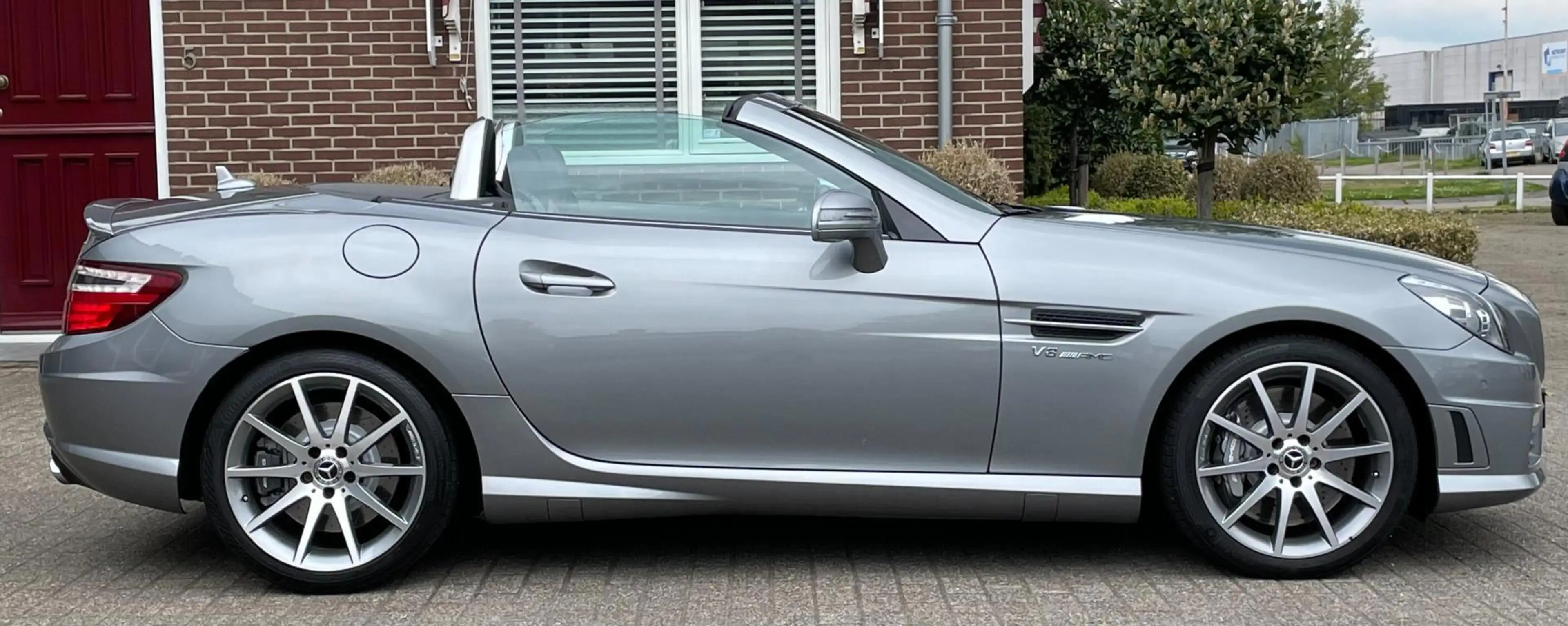 Mercedes-Benz SLK 55 AMG MAGIC SKY / NAPPA / ILS / HARMAN — photo 5
