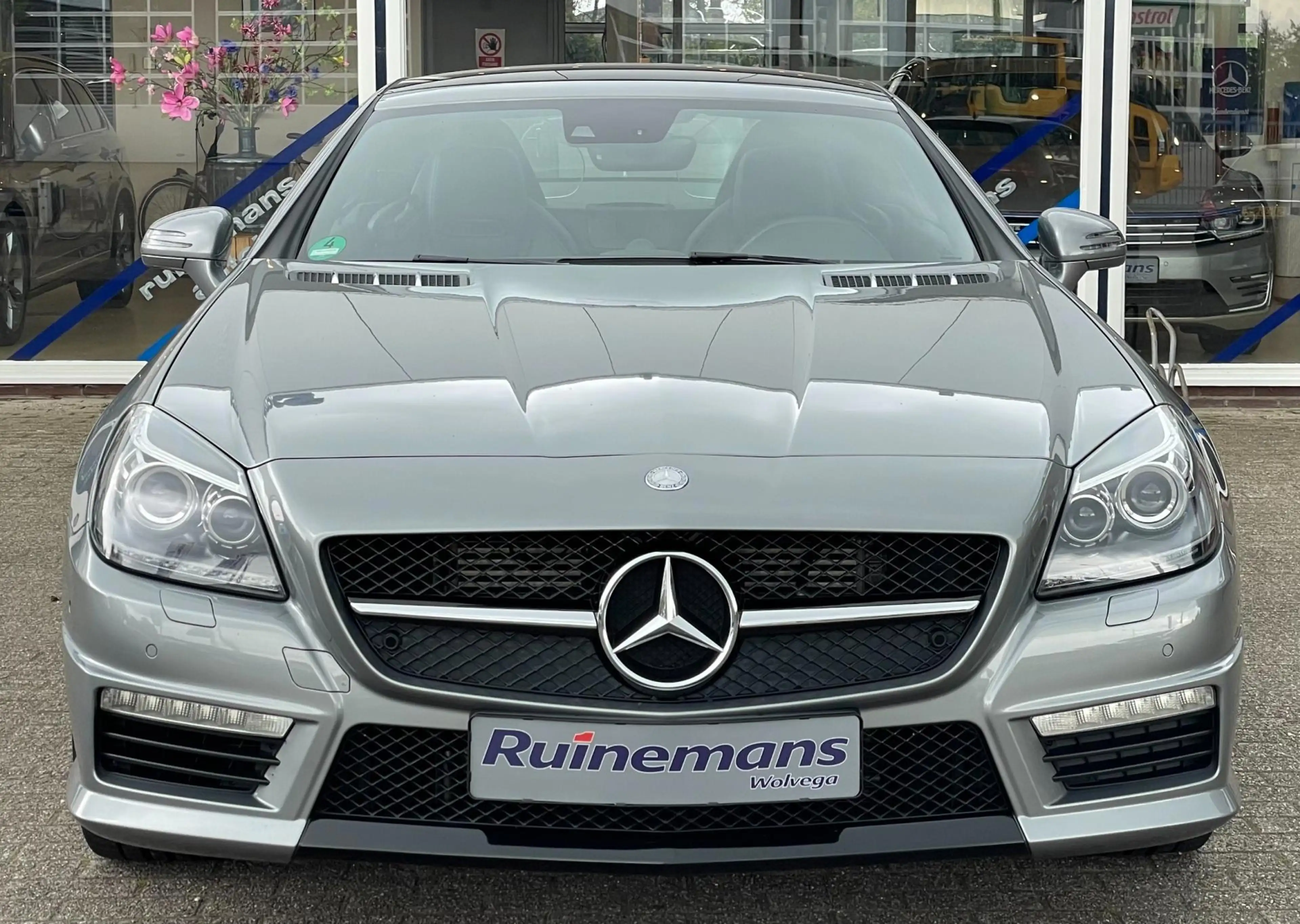 Mercedes-Benz SLK 55 AMG MAGIC SKY / NAPPA / ILS / HARMAN — photo 45