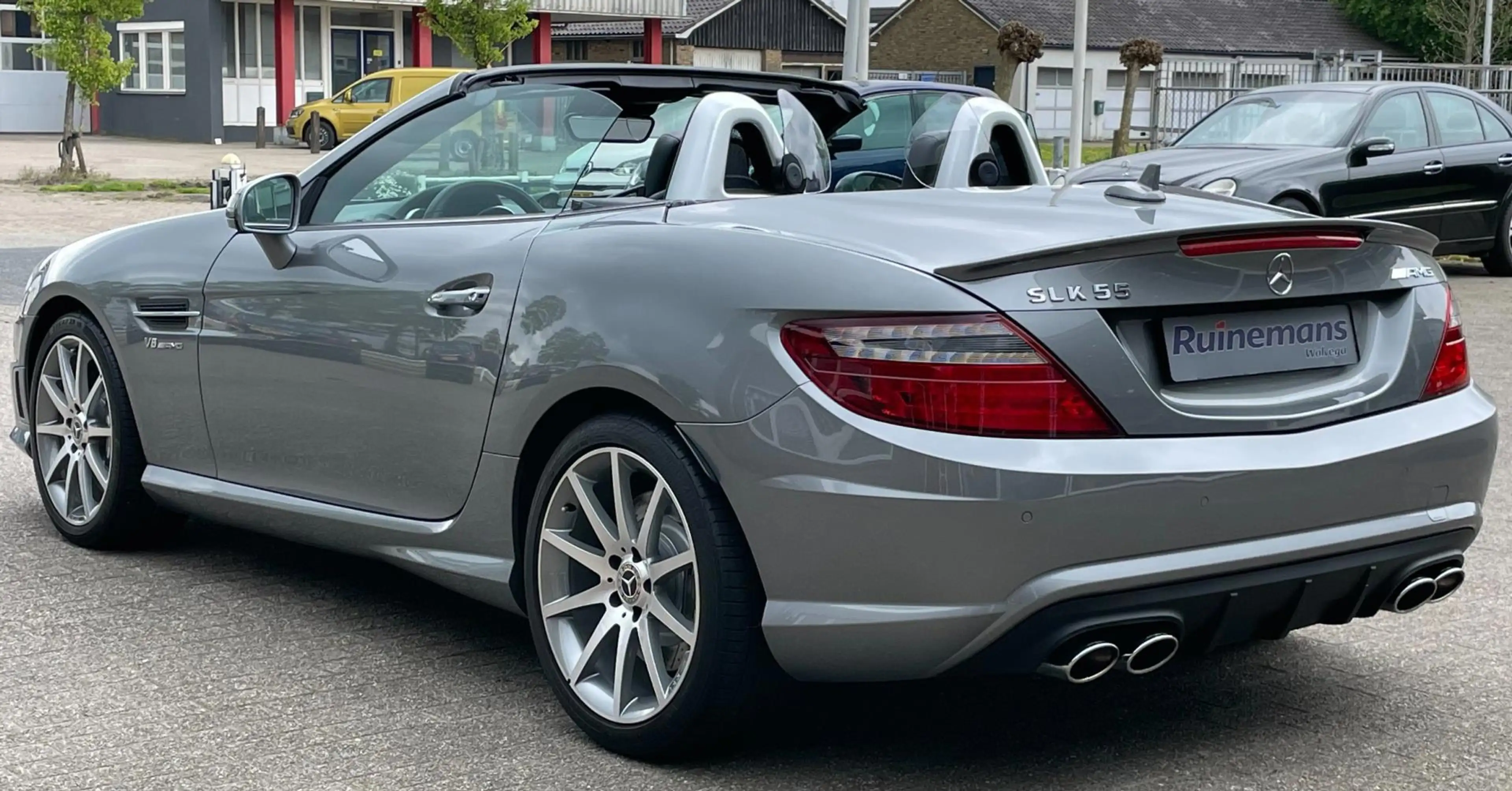 Mercedes-Benz SLK 55 AMG MAGIC SKY / NAPPA / ILS / HARMAN — photo 9