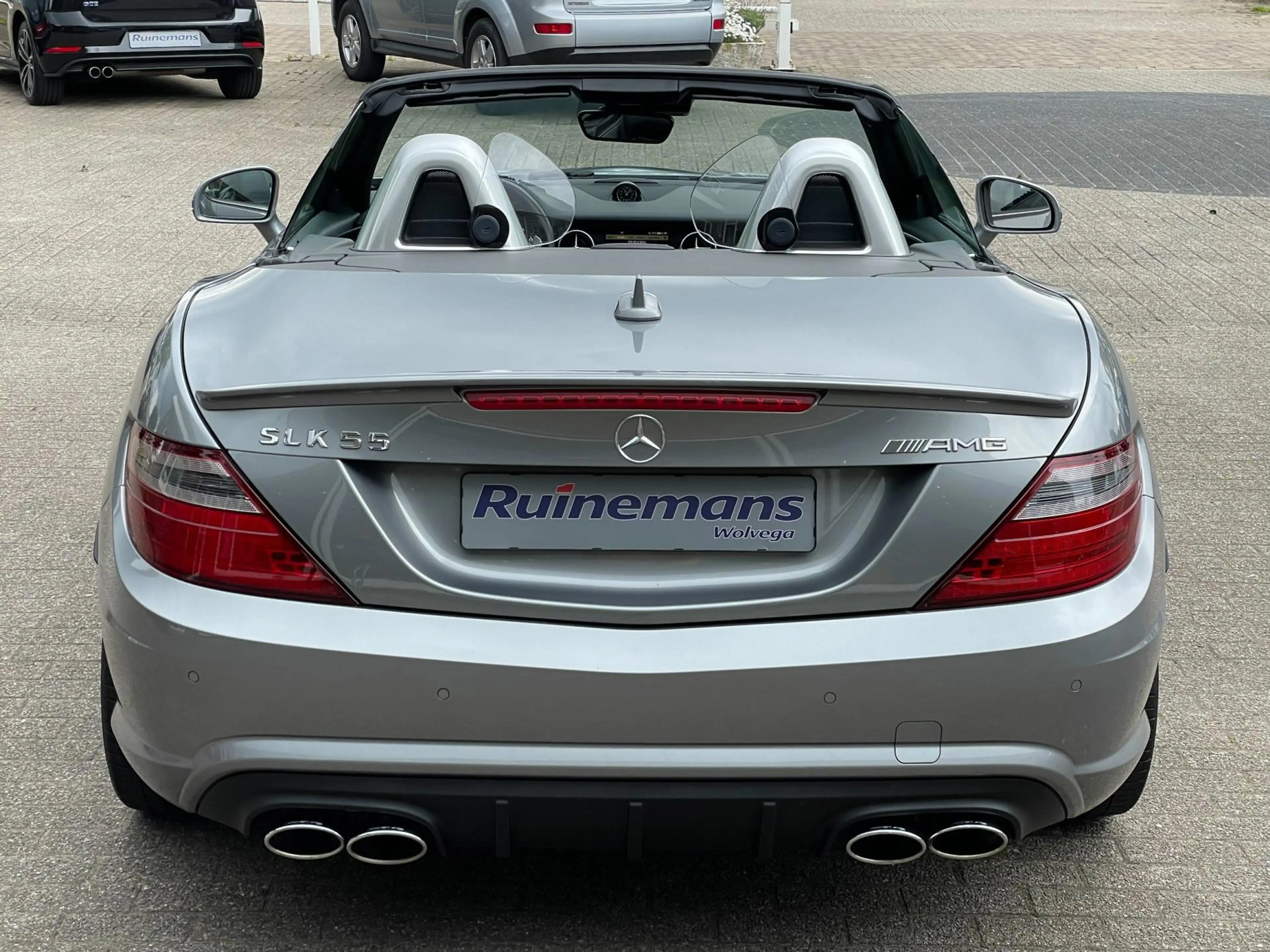 Mercedes-Benz SLK 55 AMG MAGIC SKY / NAPPA / ILS / HARMAN — photo 8
