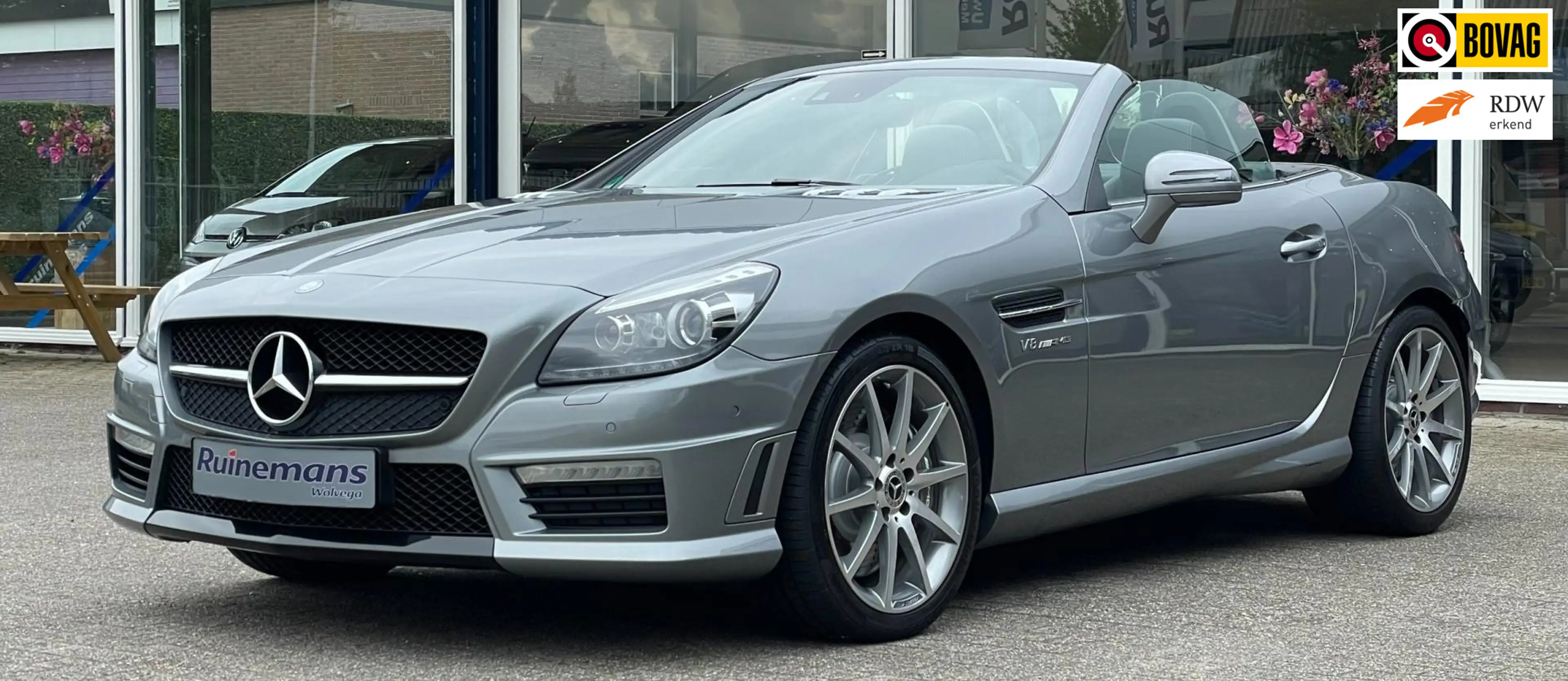 Mercedes-Benz SLK 55 AMG MAGIC SKY / NAPPA / ILS / HARMAN