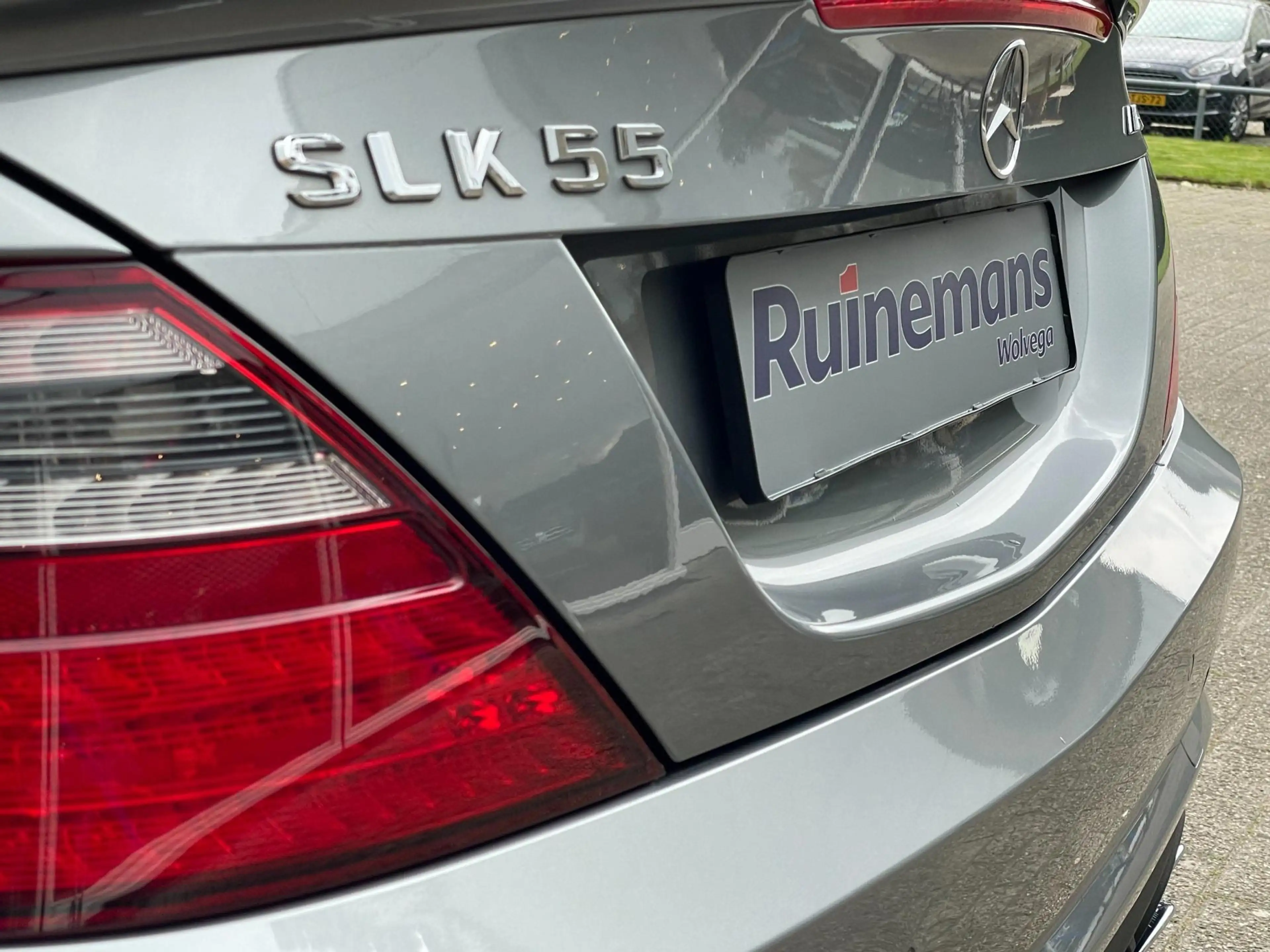 Mercedes-Benz SLK 55 AMG MAGIC SKY / NAPPA / ILS / HARMAN — photo 19