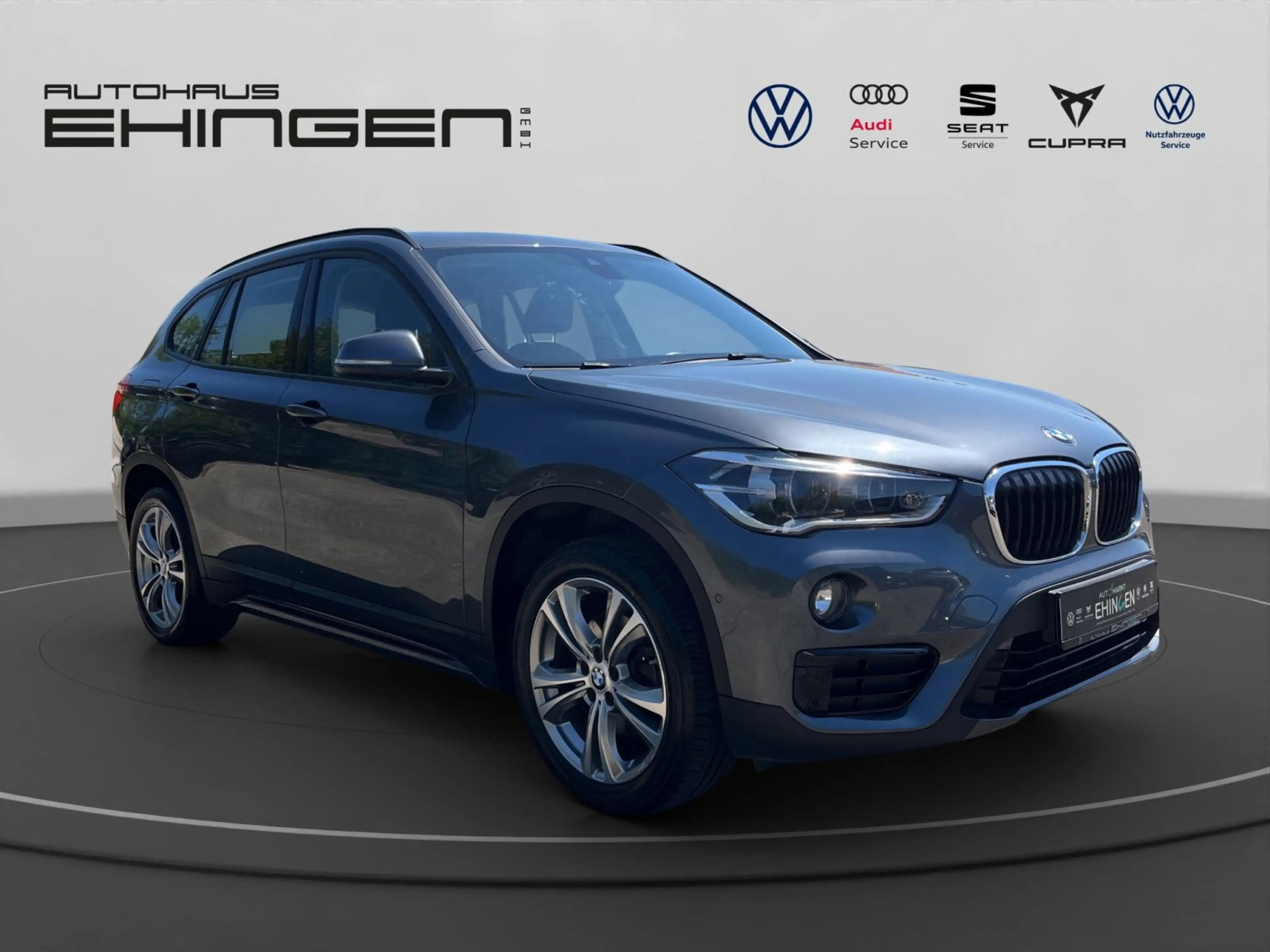 BMW X1 xDrive 18d Sport Line AHK+Navi+LED+Kamera — photo 4