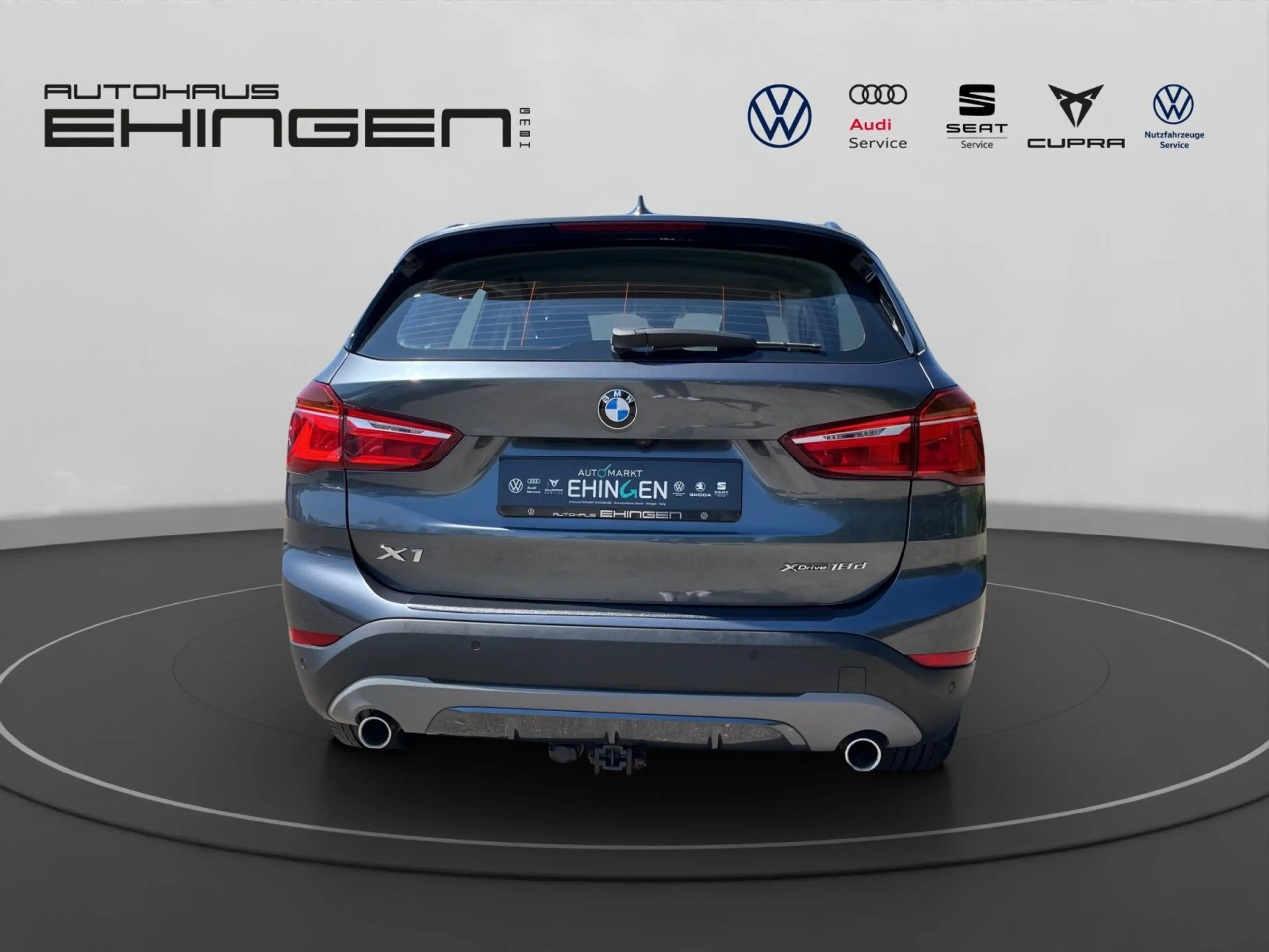 BMW X1 xDrive 18d Sport Line AHK+Navi+LED+Kamera — photo 8