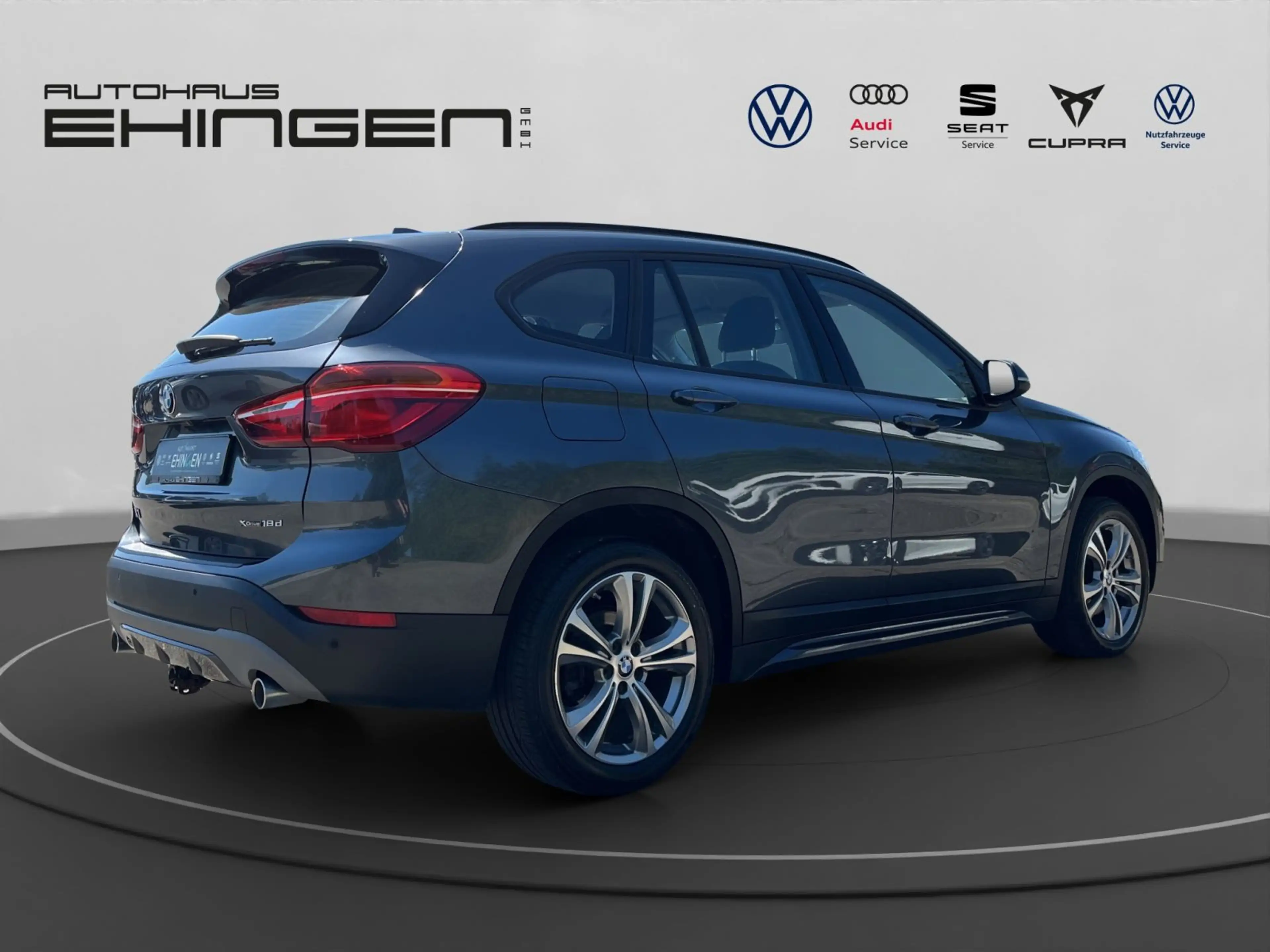 BMW X1 xDrive 18d Sport Line AHK+Navi+LED+Kamera — photo 7