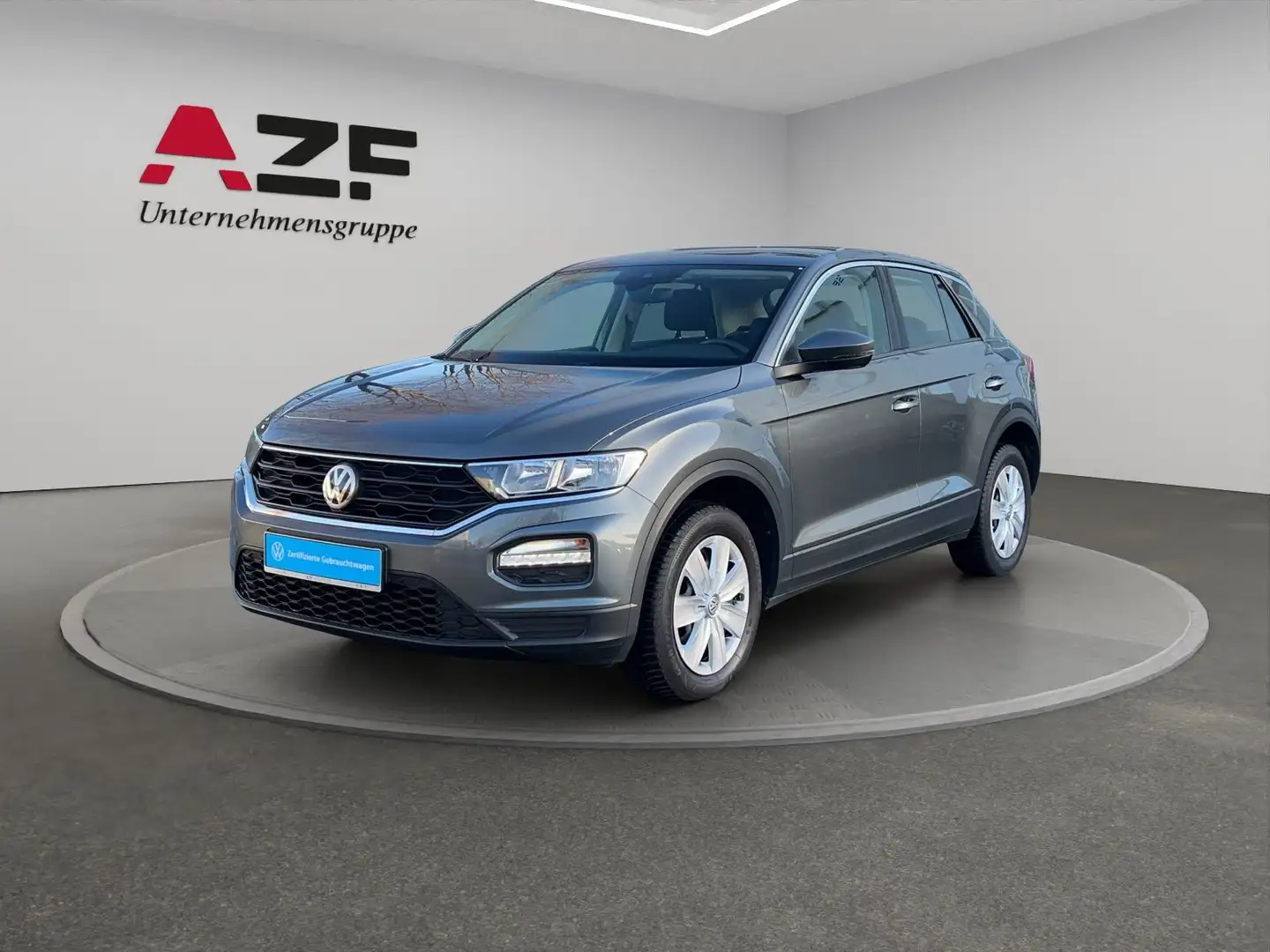Volkswagen T-Roc 1.6 TDI KLIMA+LANE ASSIST+FRONT ASSIST Szürke - 2