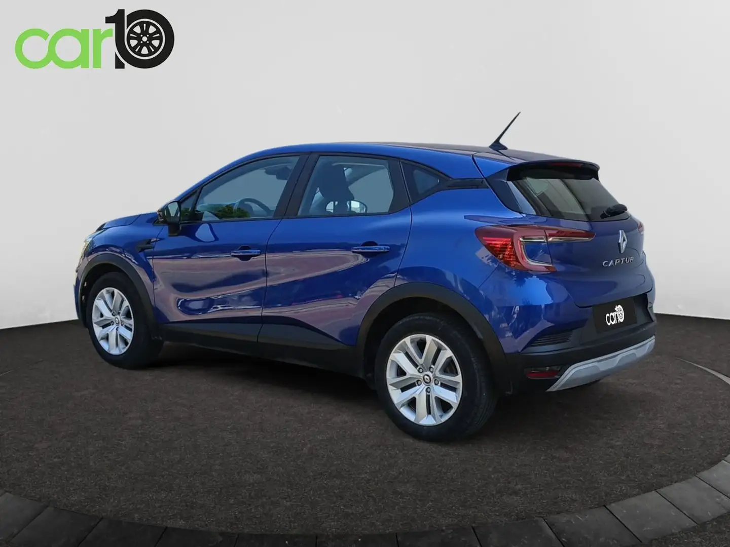 Renault Captur TCe Energy Intens 66kW Blauw - 2