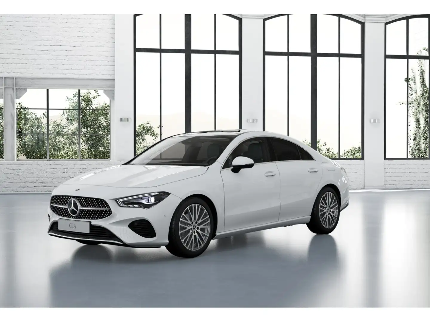 Mercedes-Benz CLA 180 Coupé Progressive +LED+PANO+SHZ+KAMERA+ Wit - 1