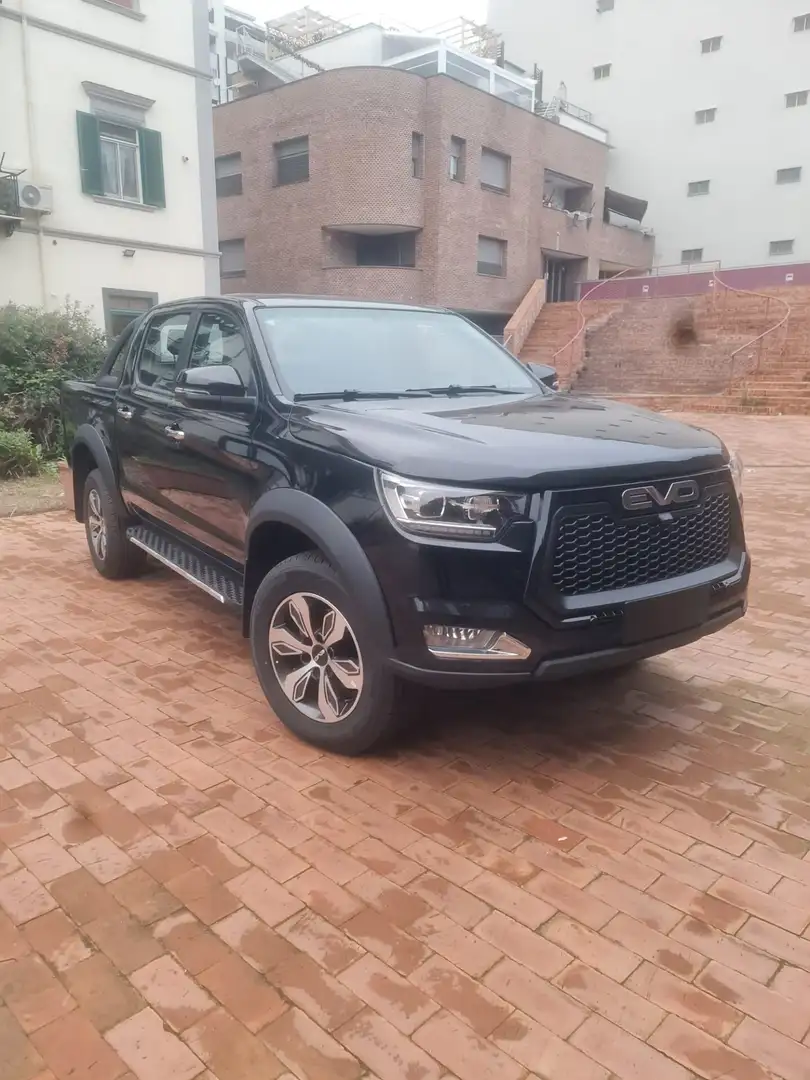EVO EVO4 EVO CROSS 4 PICK UP Doppia Cabina 5 posti 4X4 N1 A Schwarz - 1