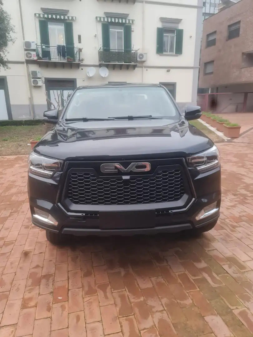 EVO EVO4 EVO CROSS 4 PICK UP Doppia Cabina 5 posti 4X4 N1 A Schwarz - 2