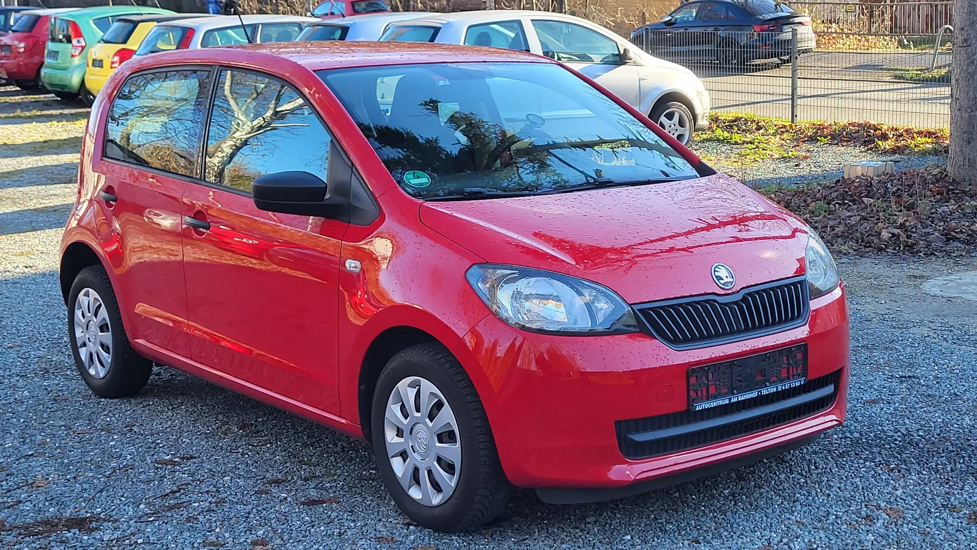 Skoda Citigo Cool Edition. KLIMA. TOP ZUSTAND Rot - 1