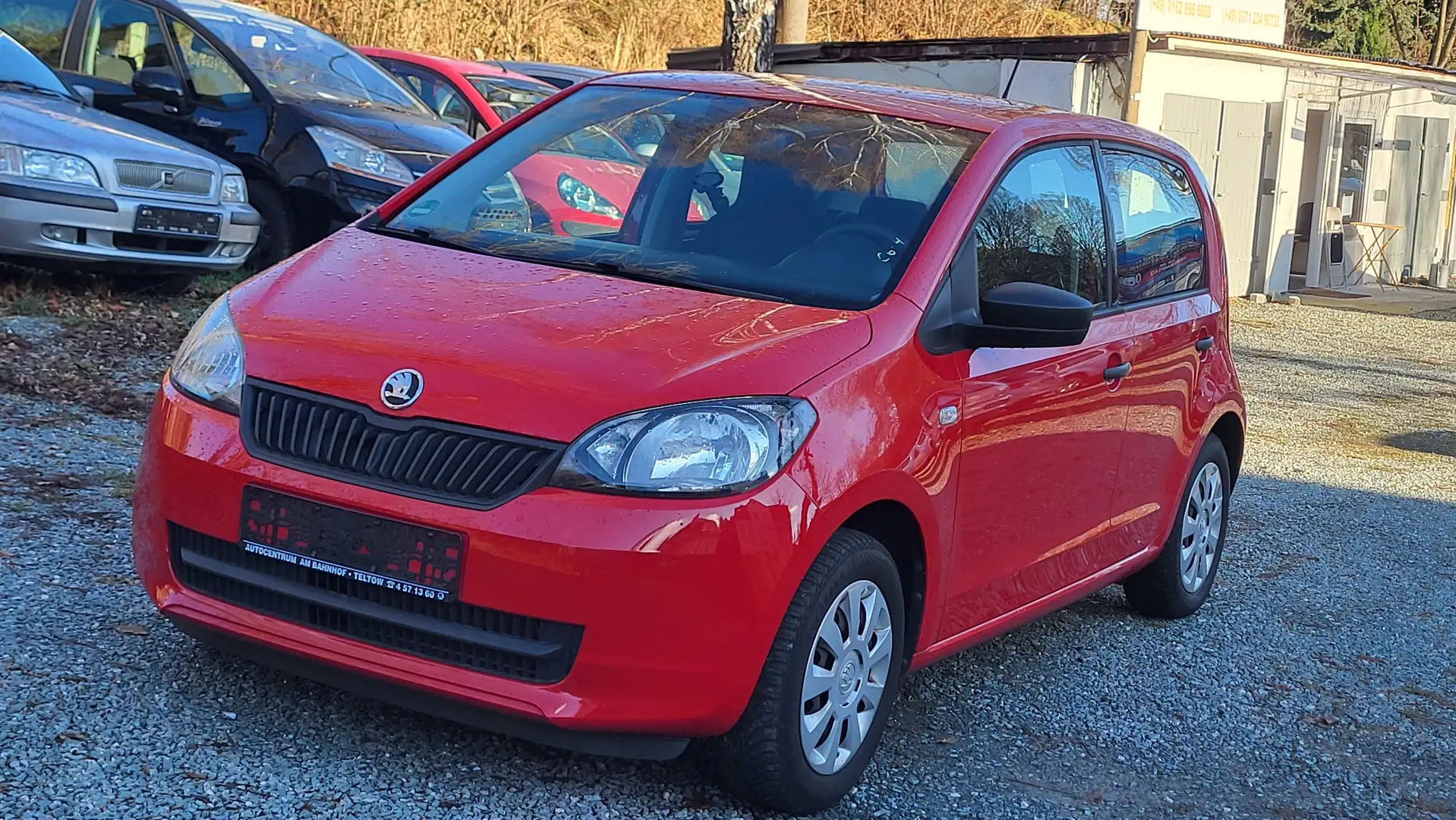 Skoda Citigo Cool Edition. KLIMA. TOP ZUSTAND Rot - 2