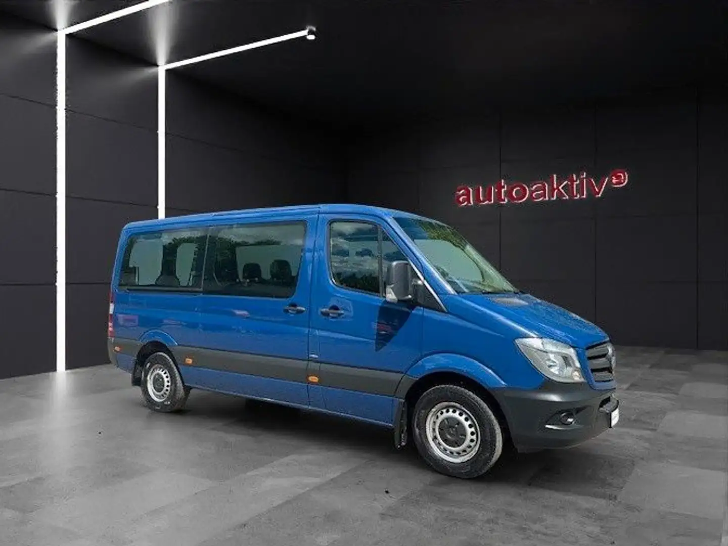 Mercedes-Benz Sprinter II Kombi 213 CDI 9 Sitzer/Klima/ Azul - 2