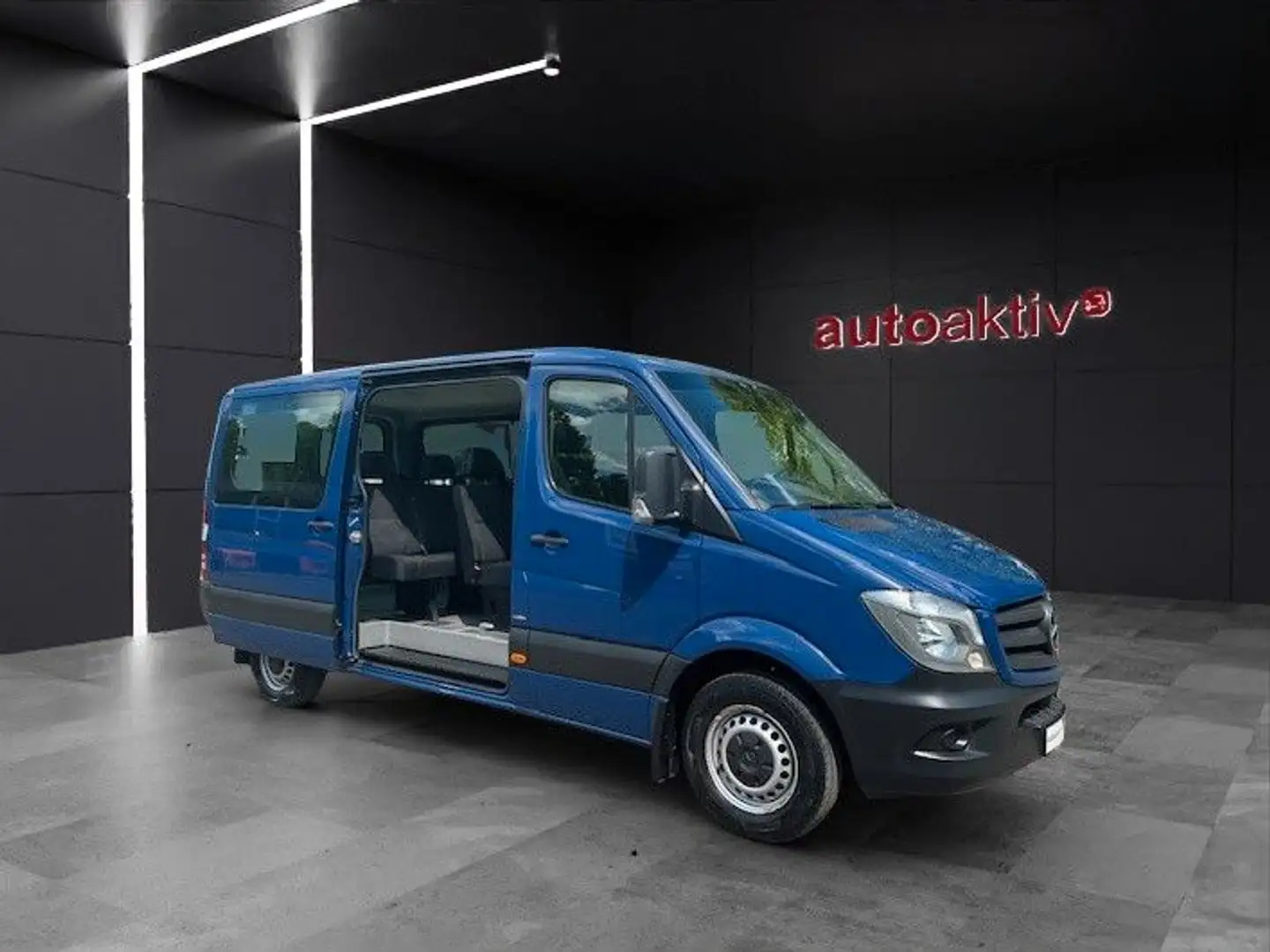 Mercedes-Benz Sprinter II Kombi 213 CDI 9 Sitzer/Klima/ Azul - 1
