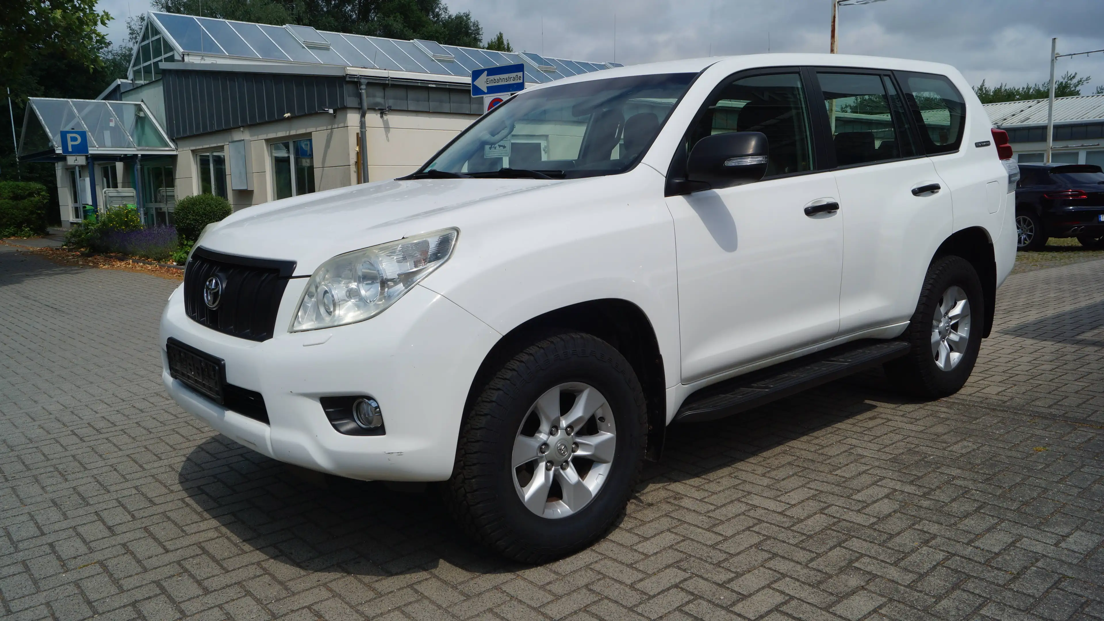 Toyota Land Cruiser Basis