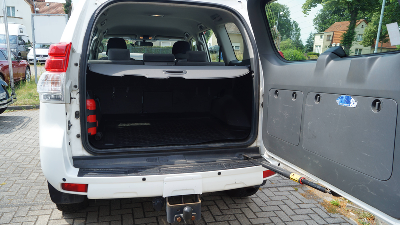 Toyota Land Cruiser Basis — photo 7