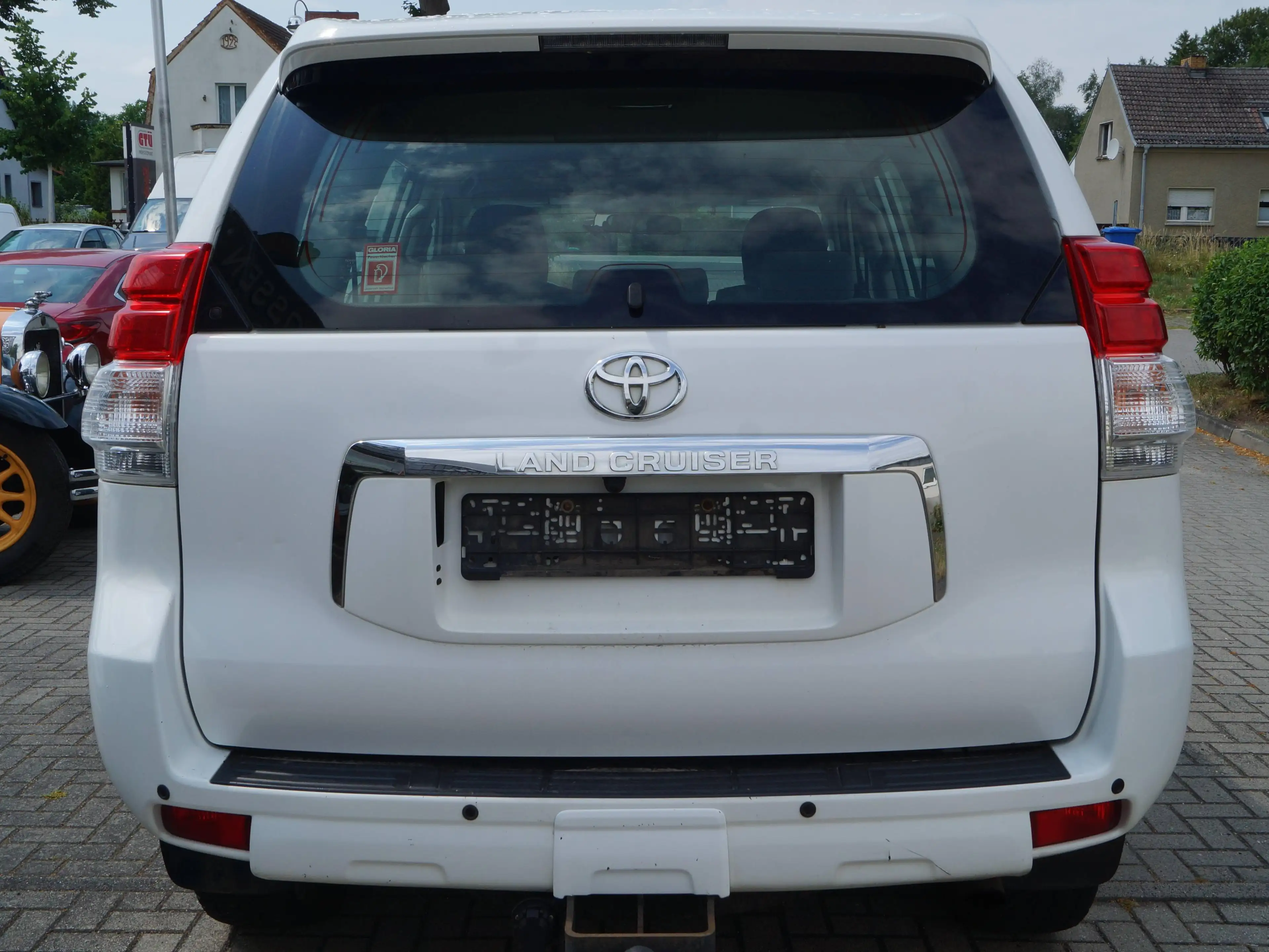 Toyota Land Cruiser Basis — photo 5