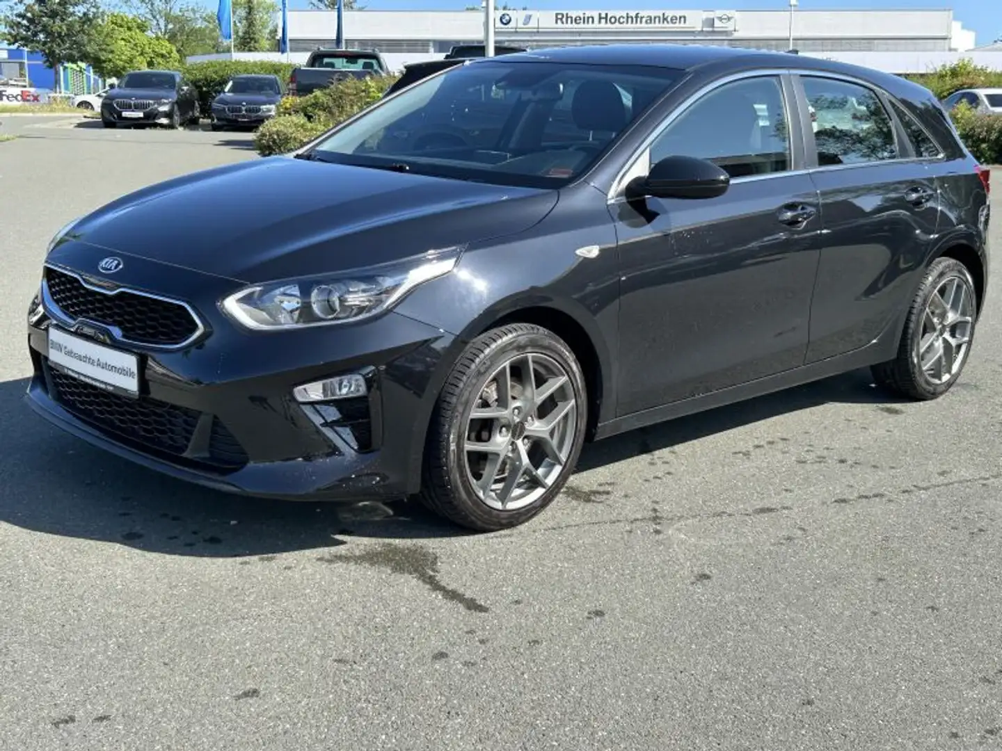 Kia Ceed / cee'd Ceed 1.4 Attract RFK NAVI LHZ SHZ 8-fach Negro - 2