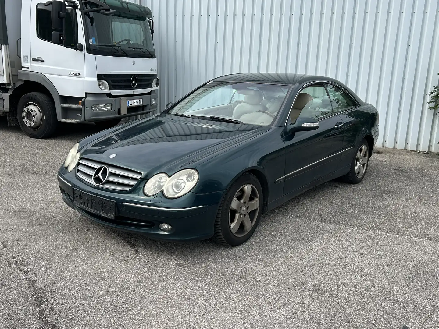 Mercedes-Benz CLK 270 Elegance CDI Aut. - 1