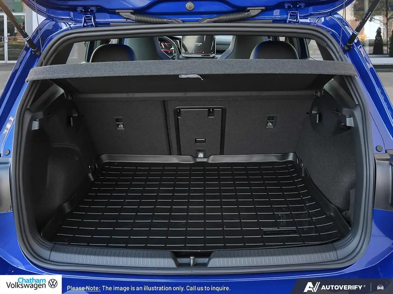 Volkswagen Golf R снимка Volkswagen Golf R